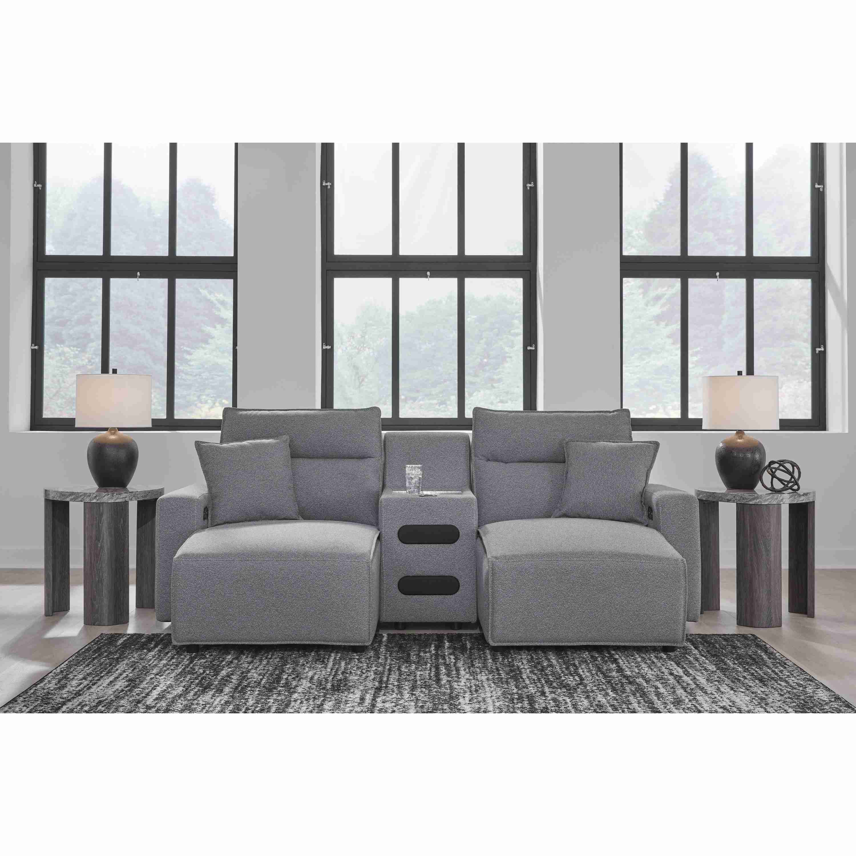 Signature Design by Ashley ModMax II 6590679 LAF Press Back Power Chaise - Image 3