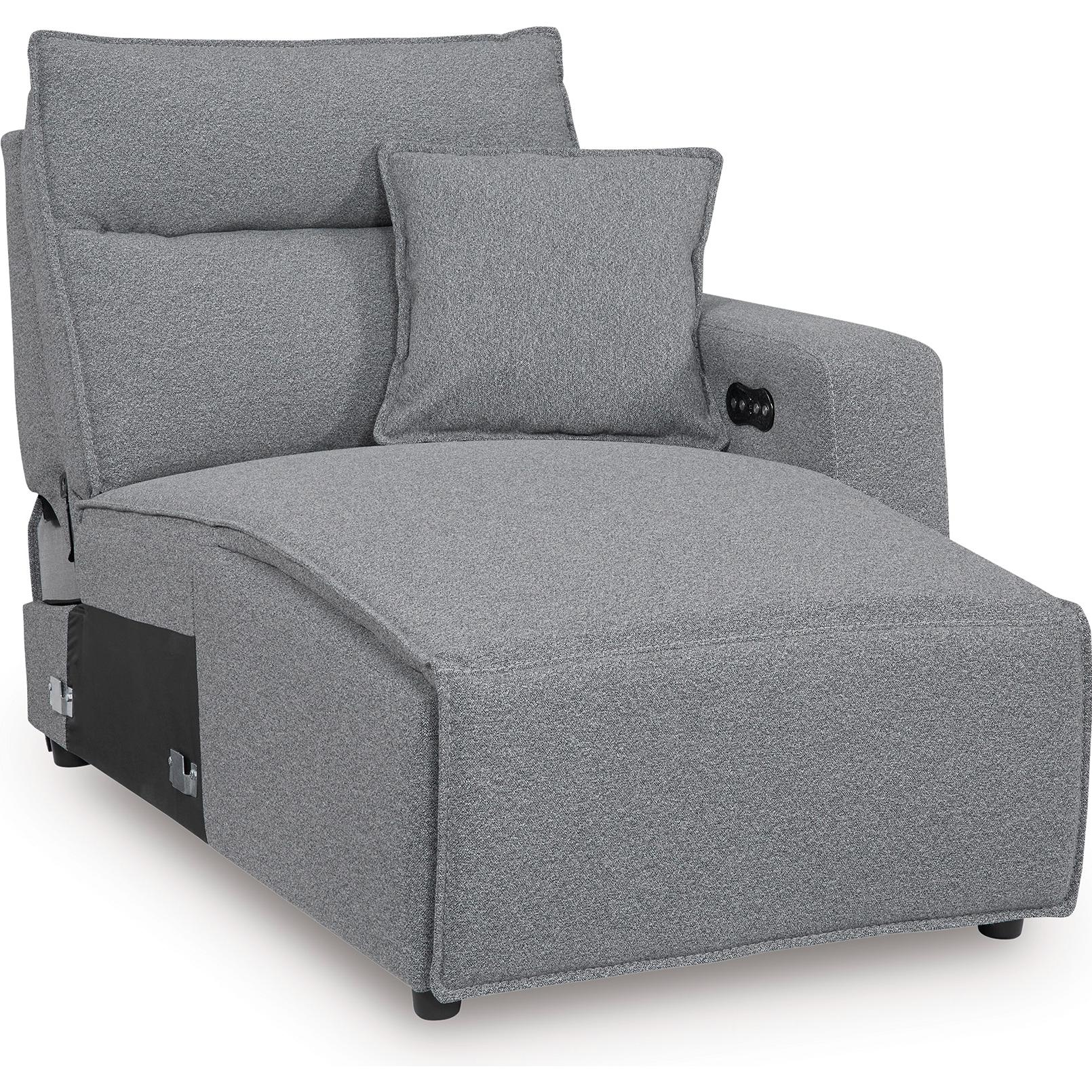 Signature Design by Ashley ModMax II 6590697 RAF Press Back Power Chaise - Image 2