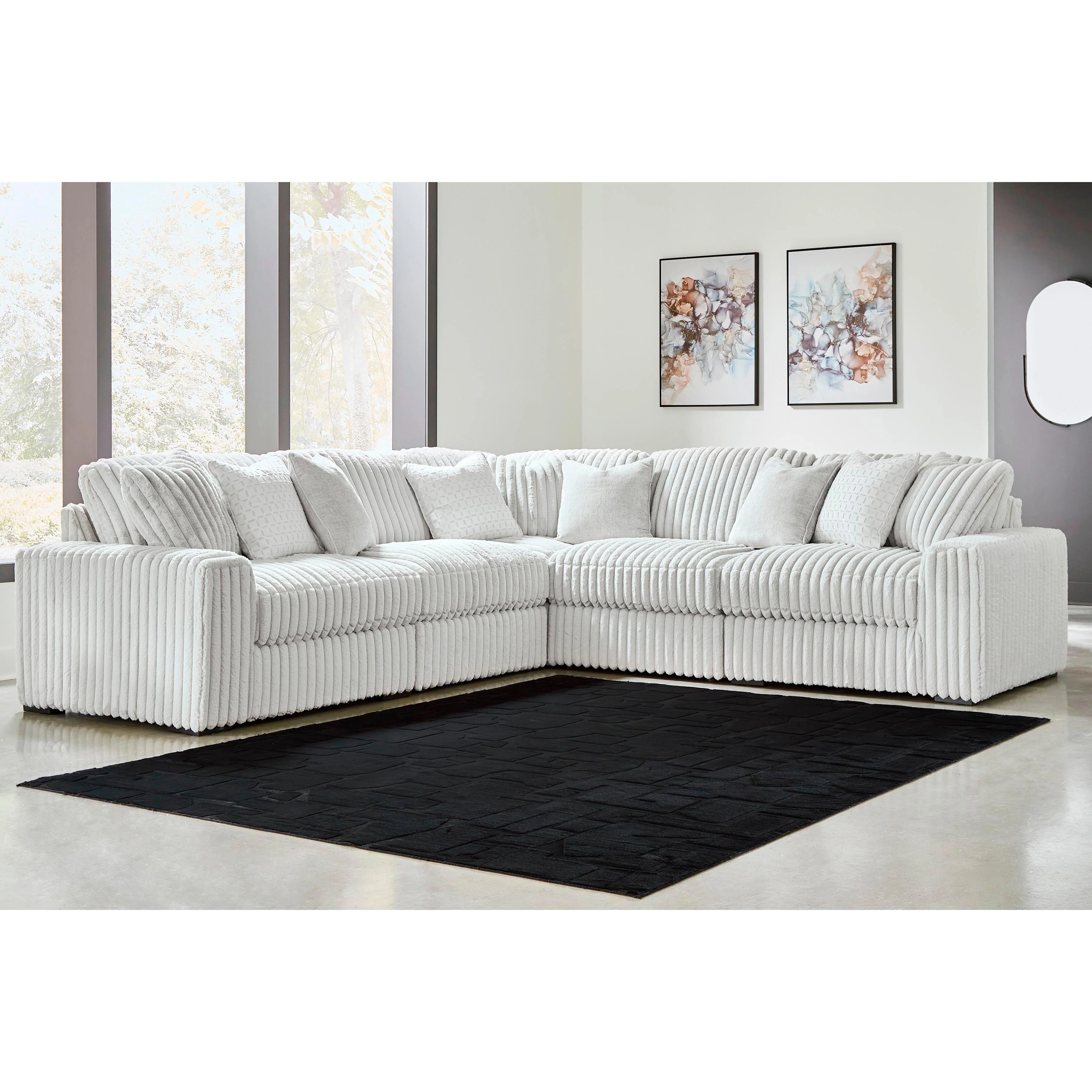 Signature Design by Ashley Stupendous 25903S24 5 pc Sectional - Image 2