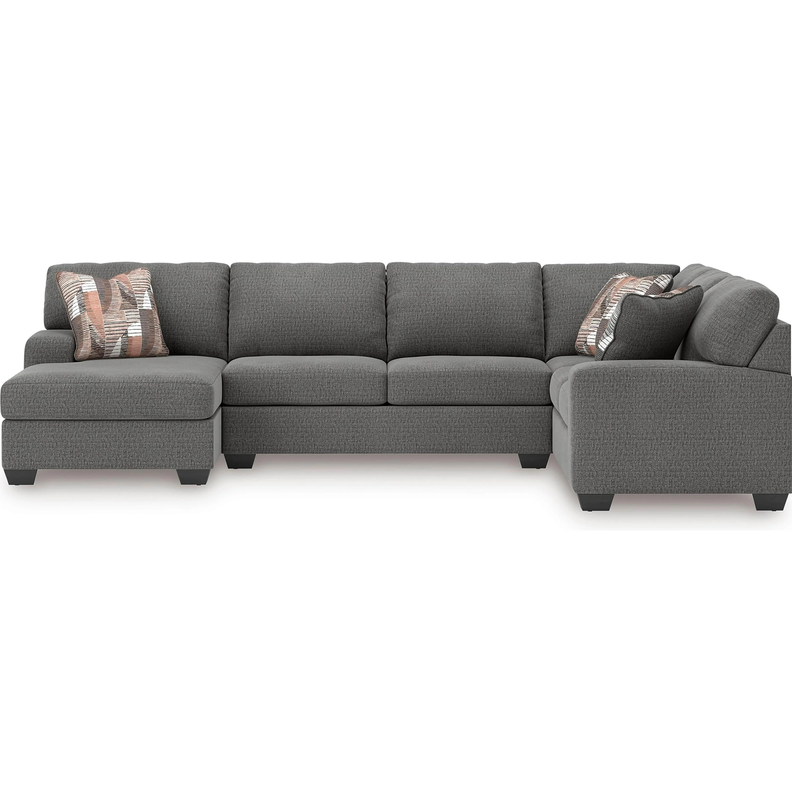 Signature Design by Ashley Seyler Lane 48405S1 3 pc Sectional with Chaise - Image 2