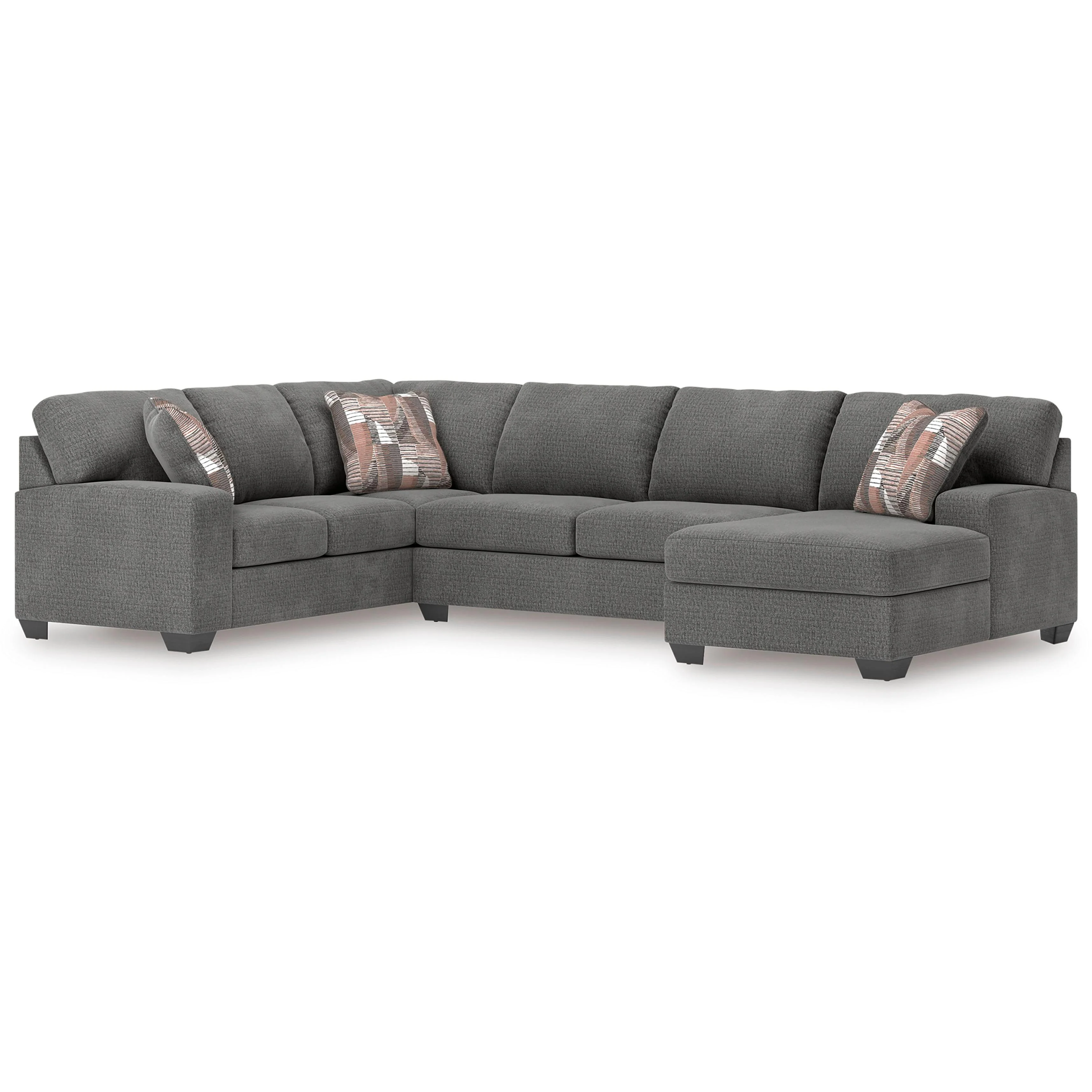 Signature Design by Ashley Seyler Lane 48405S2 3 pc Sectional with Chaise - Image 1