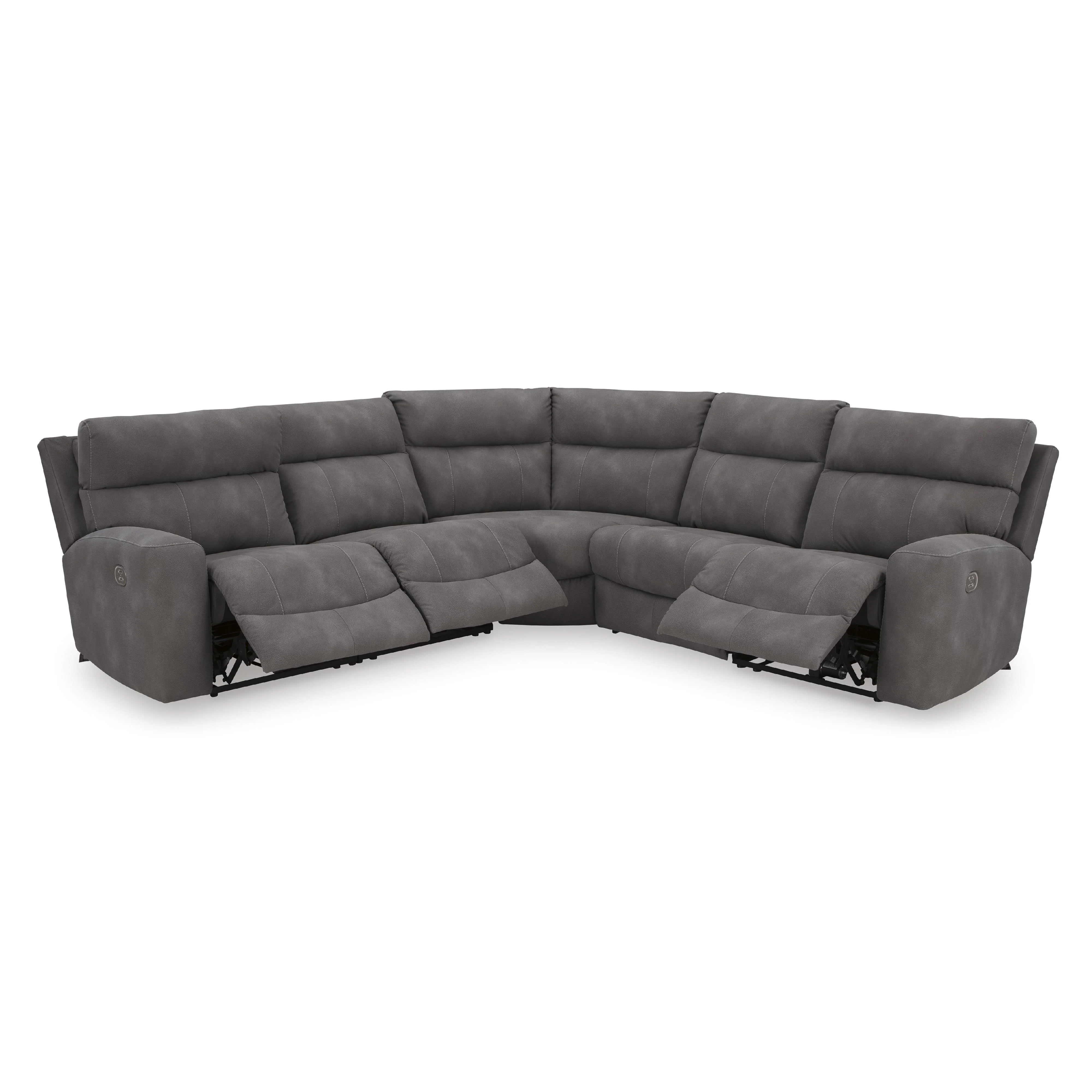 Signature Design by Ashley Next-Gen DuraPella 61003S8 5 pc Power Reclining Sectional - Image 2