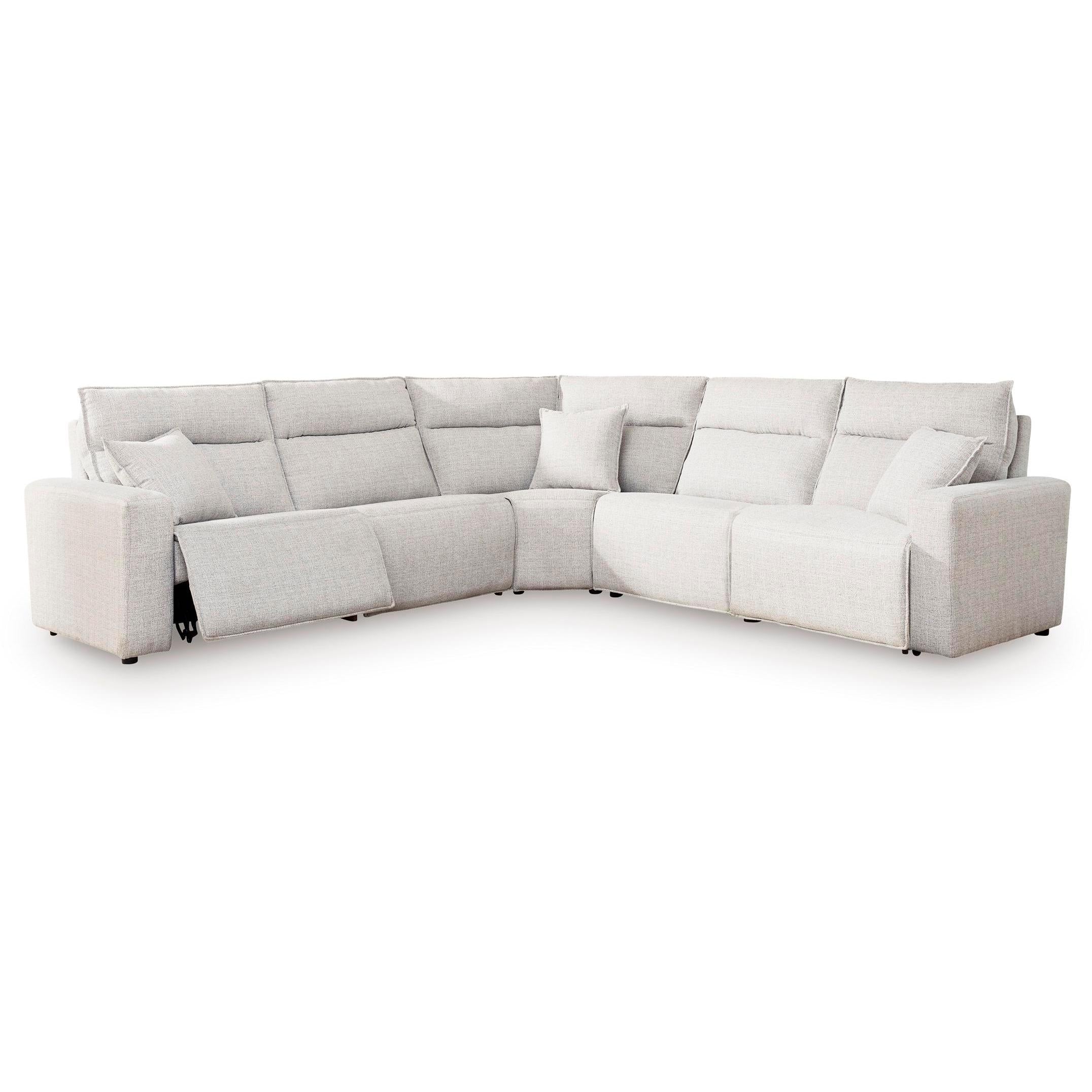 Signature Design by Ashley ModMax II 65907S8 5 pc Power Reclining Sectional - Image 1