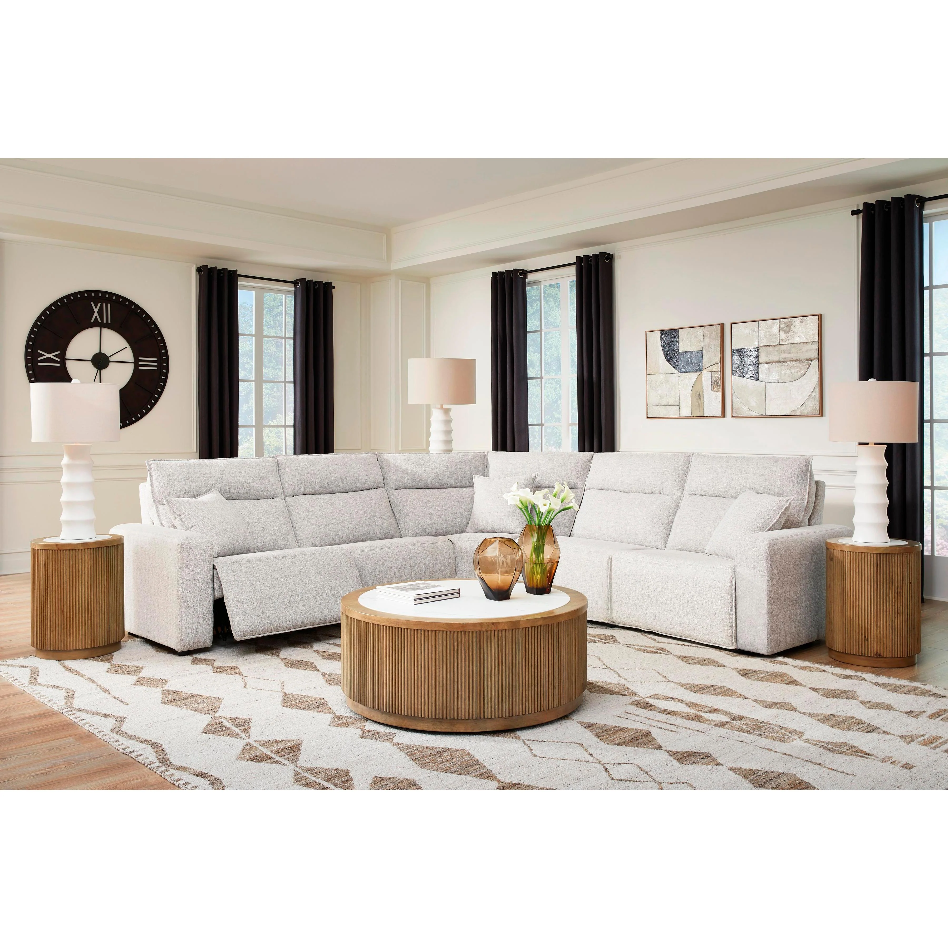 Signature Design by Ashley ModMax II 65907S8 5 pc Power Reclining Sectional - Image 3