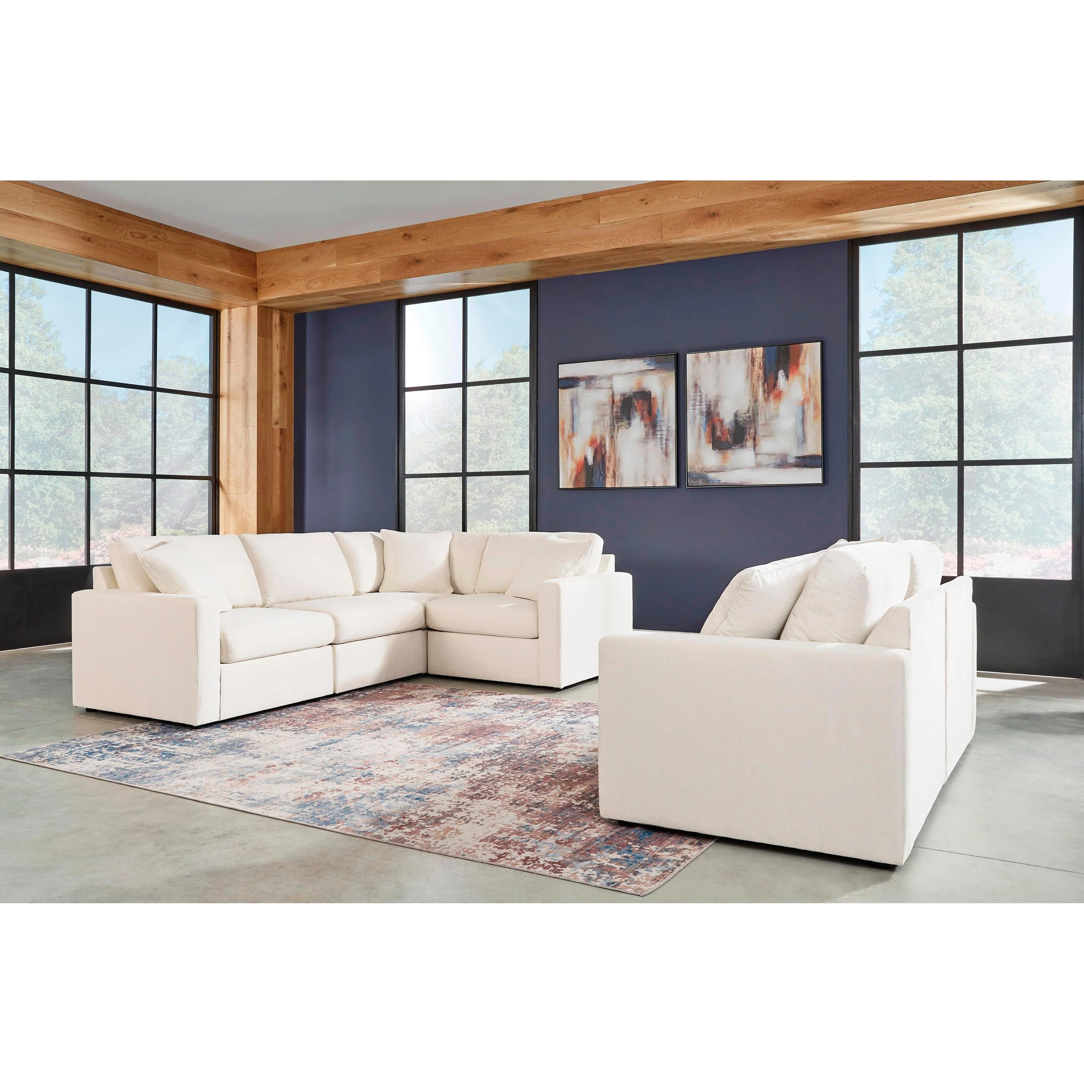 Signature Design by Ashley Modmax 92103S72 4 pc Sectional - Image 2