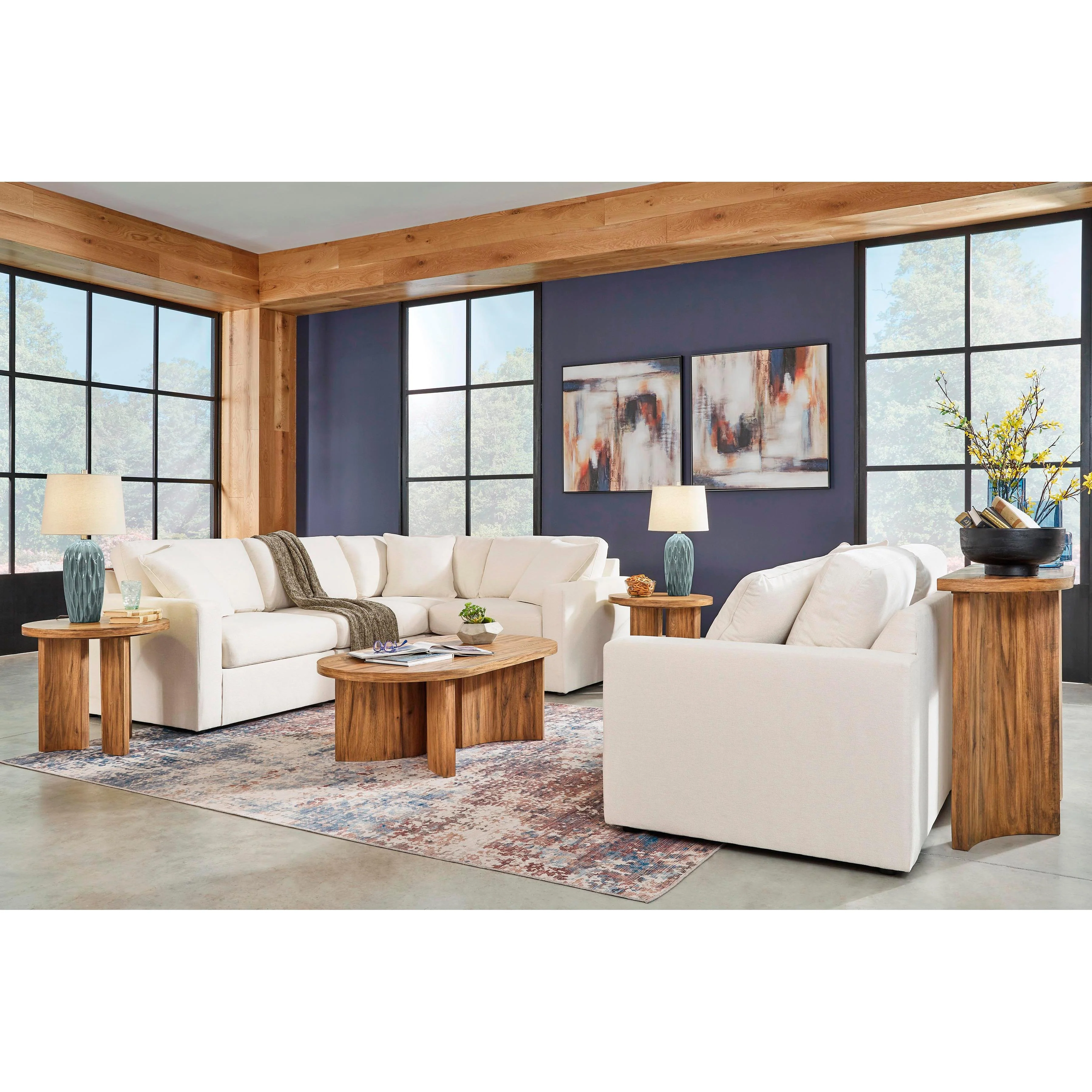 Signature Design by Ashley Modmax 92103S72 4 pc Sectional - Image 3