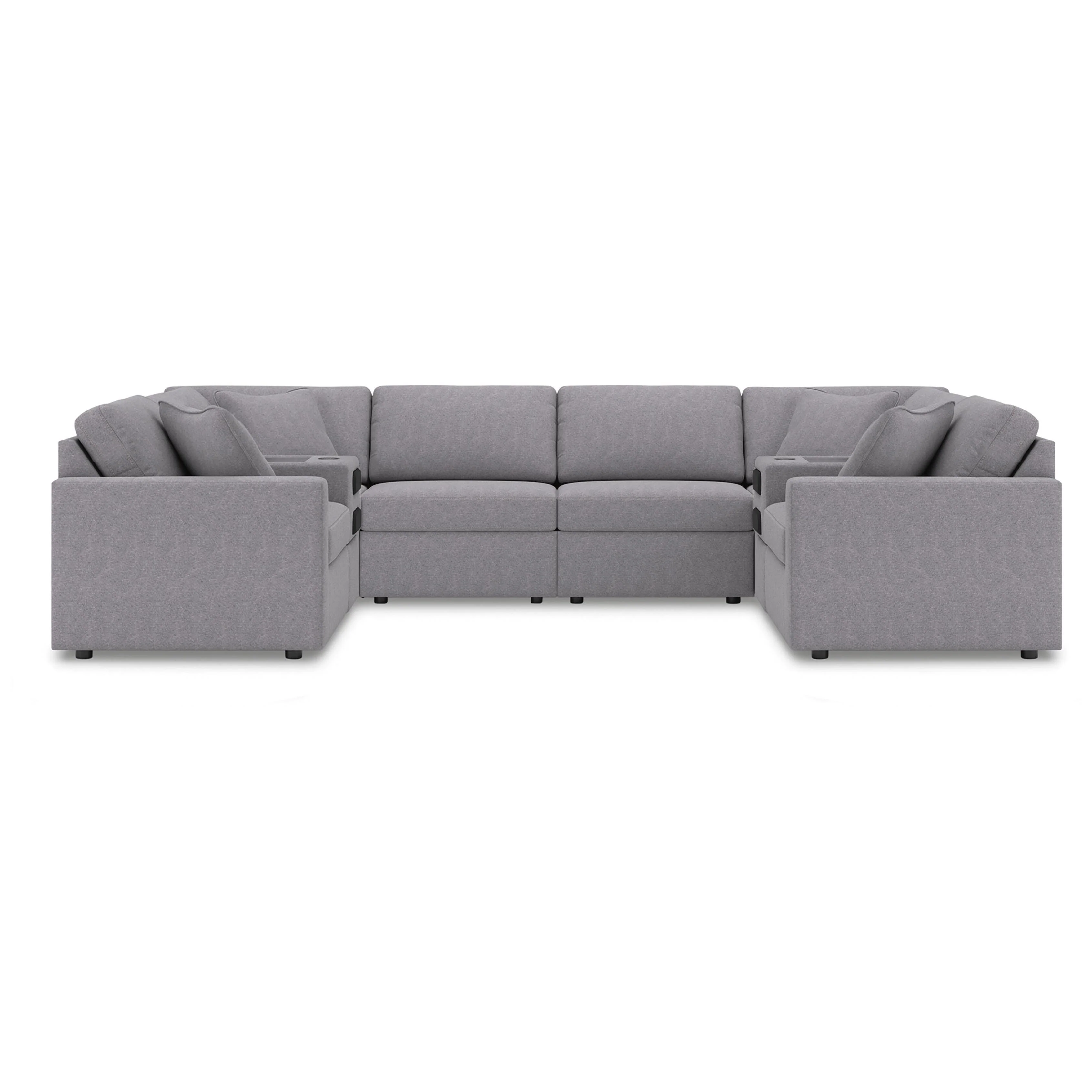 Signature Design by Ashley Modmax 92104S72 8 pc Sectional