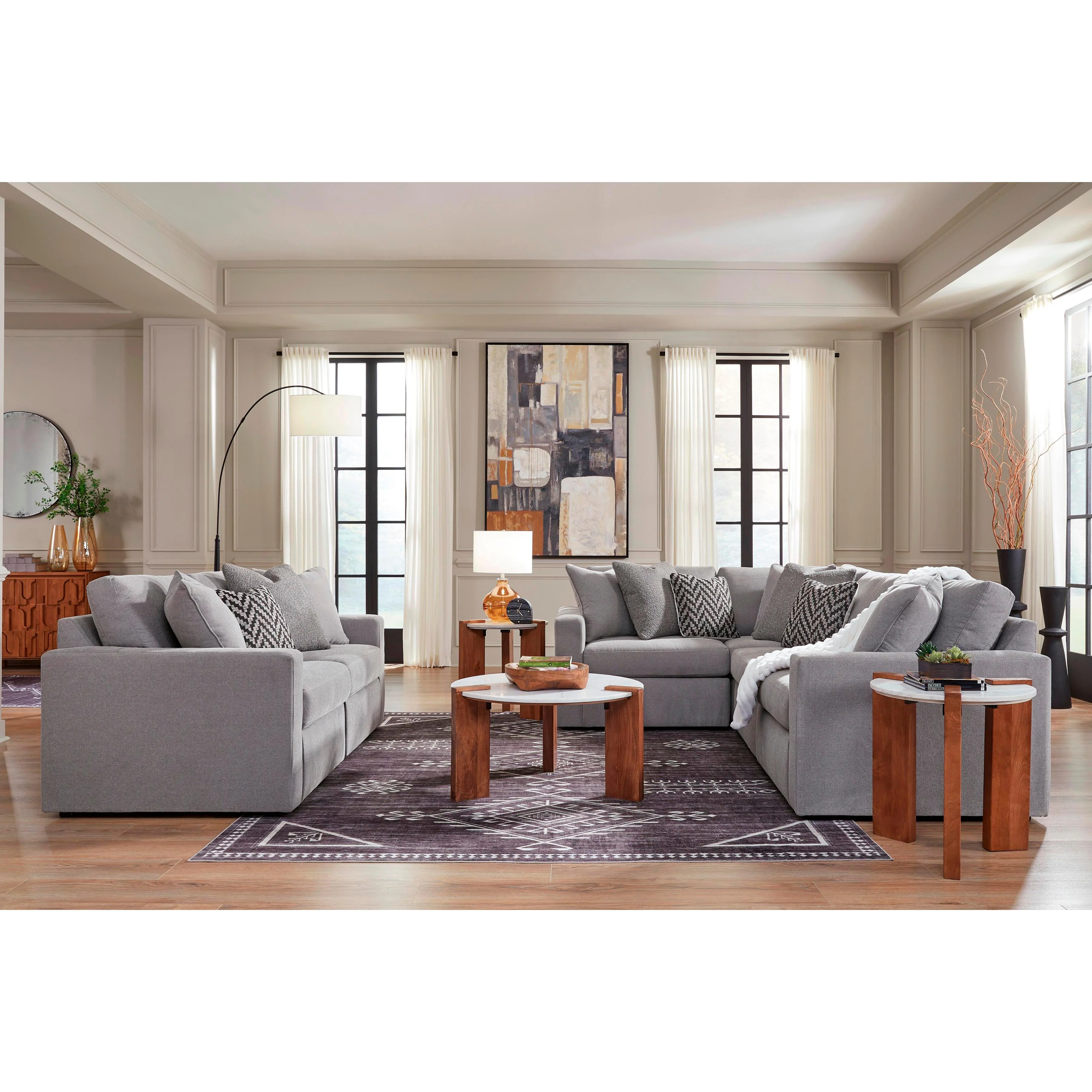 Signature Design by Ashley Modmax 92104S73 4 pc Sectional - Image 3