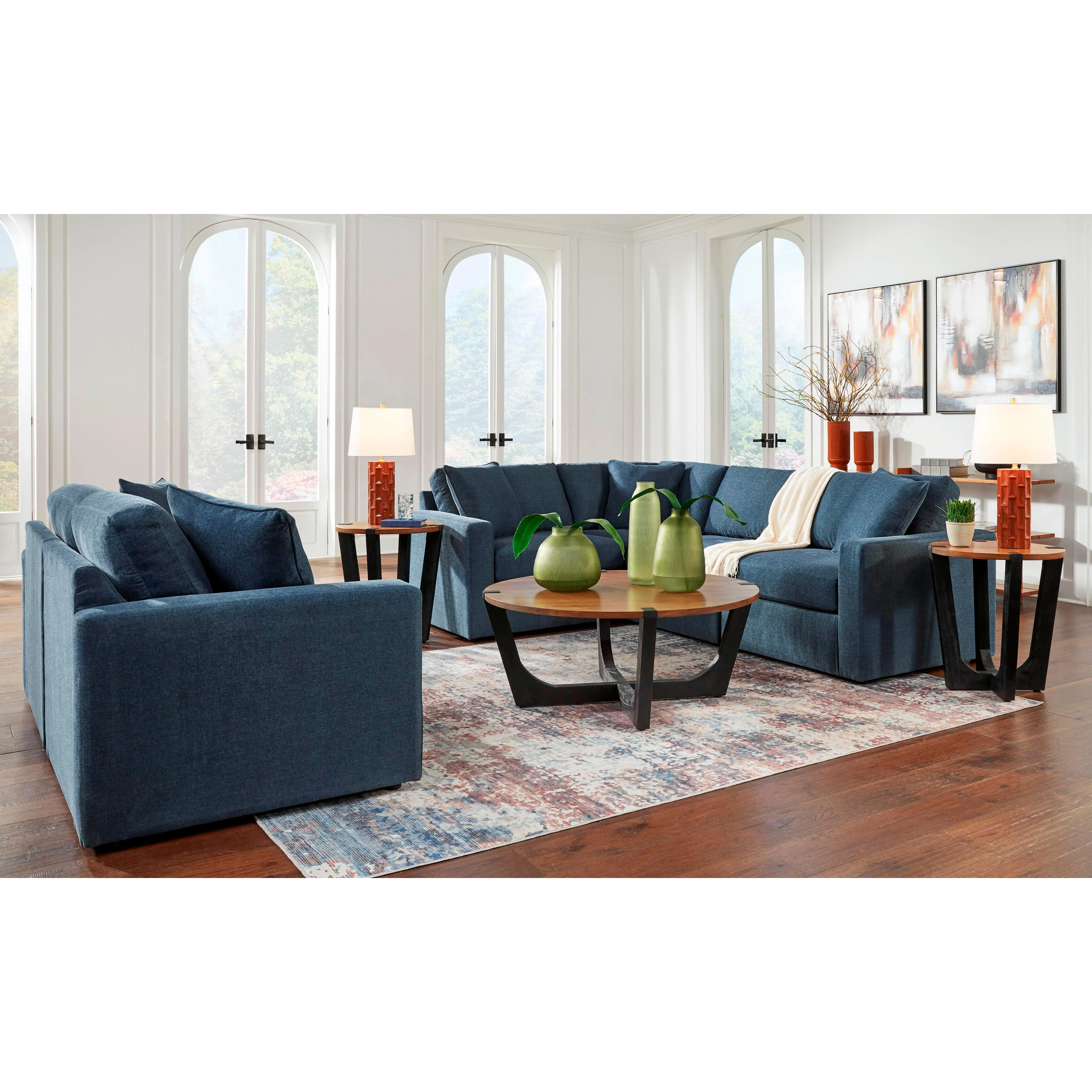 Signature Design by Ashley Modmax 92121S76 4 pc Sectional - Image 3