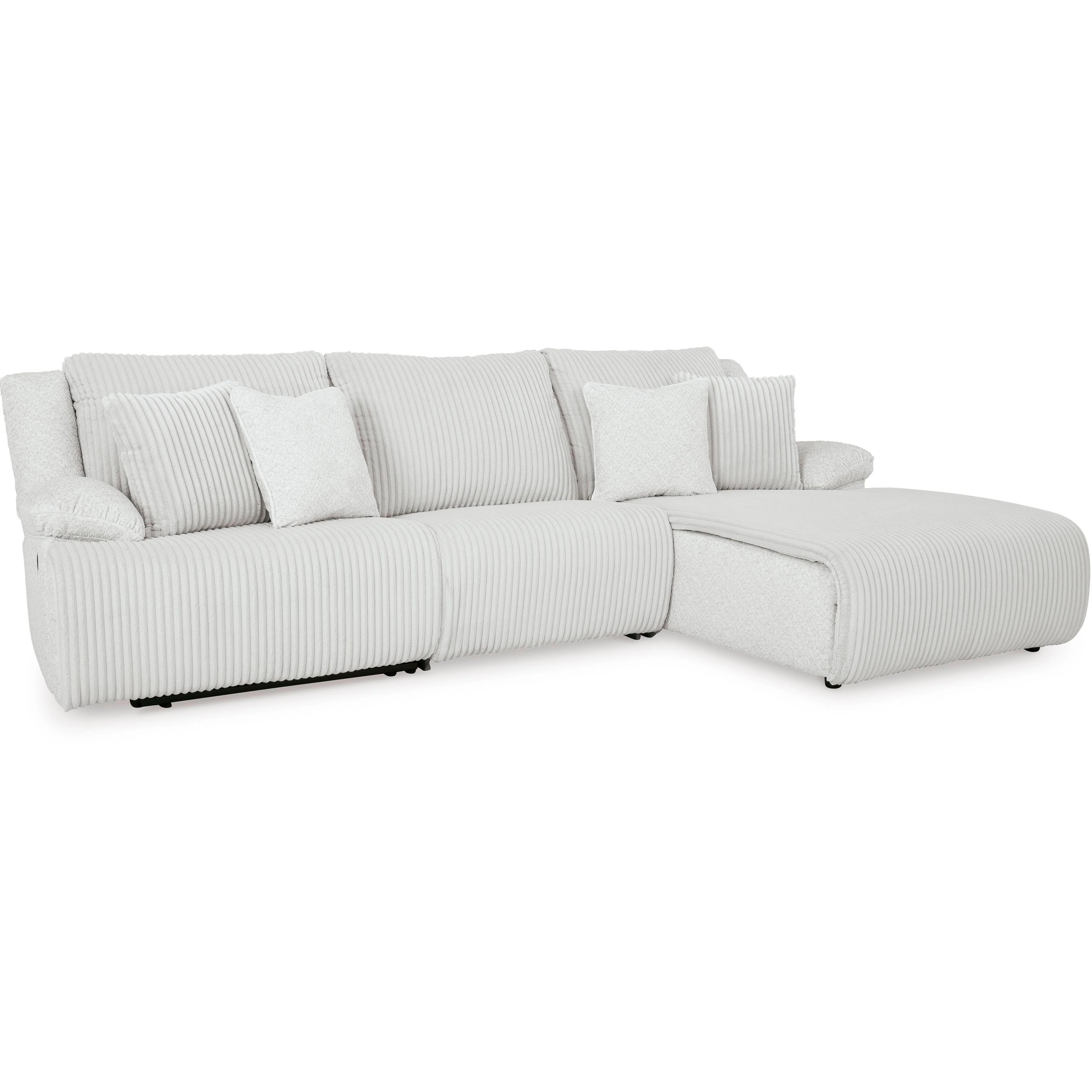 Signature Design by Ashley Top Tier 92706S10 3 pc Sectional Chofa - Image 1
