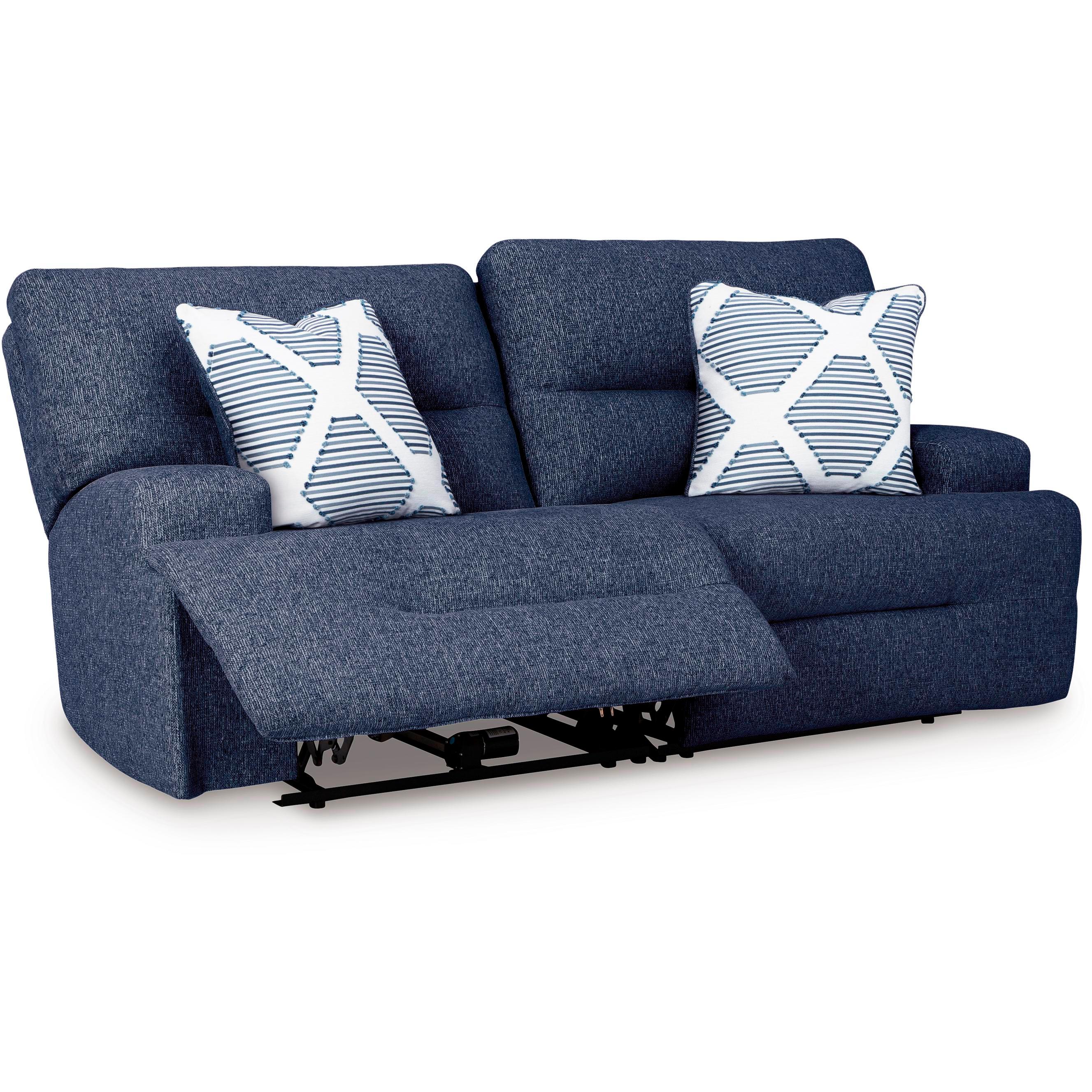 Signature Design by Ashley Acklen Place 93607S16 2 pc Power Reclining Sectional - Image 2