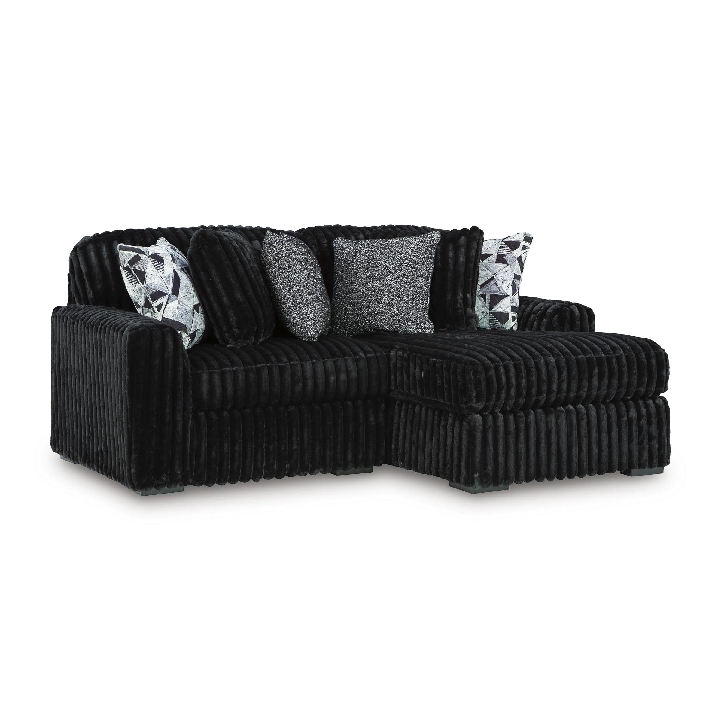 Signature Design by Ashley Midnight-Madness 98103S14 2 pc Sectional with Chaise - Image 1