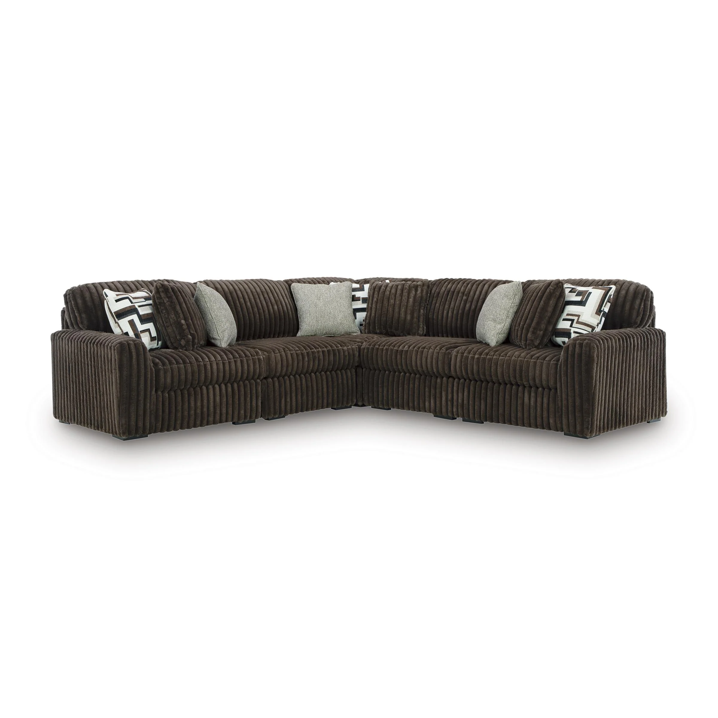 Signature Design by Ashley Midnight-Madness 98104S26 5 pc Sectional - Image 1