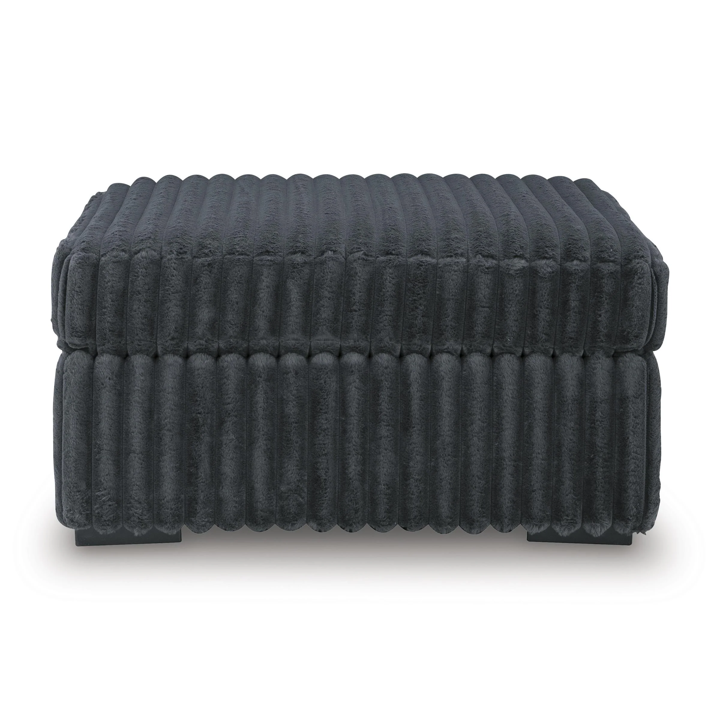 Signature Design by Ashley Midnight-Madness 9810508 Oversized Accent Ottoman - Image 2