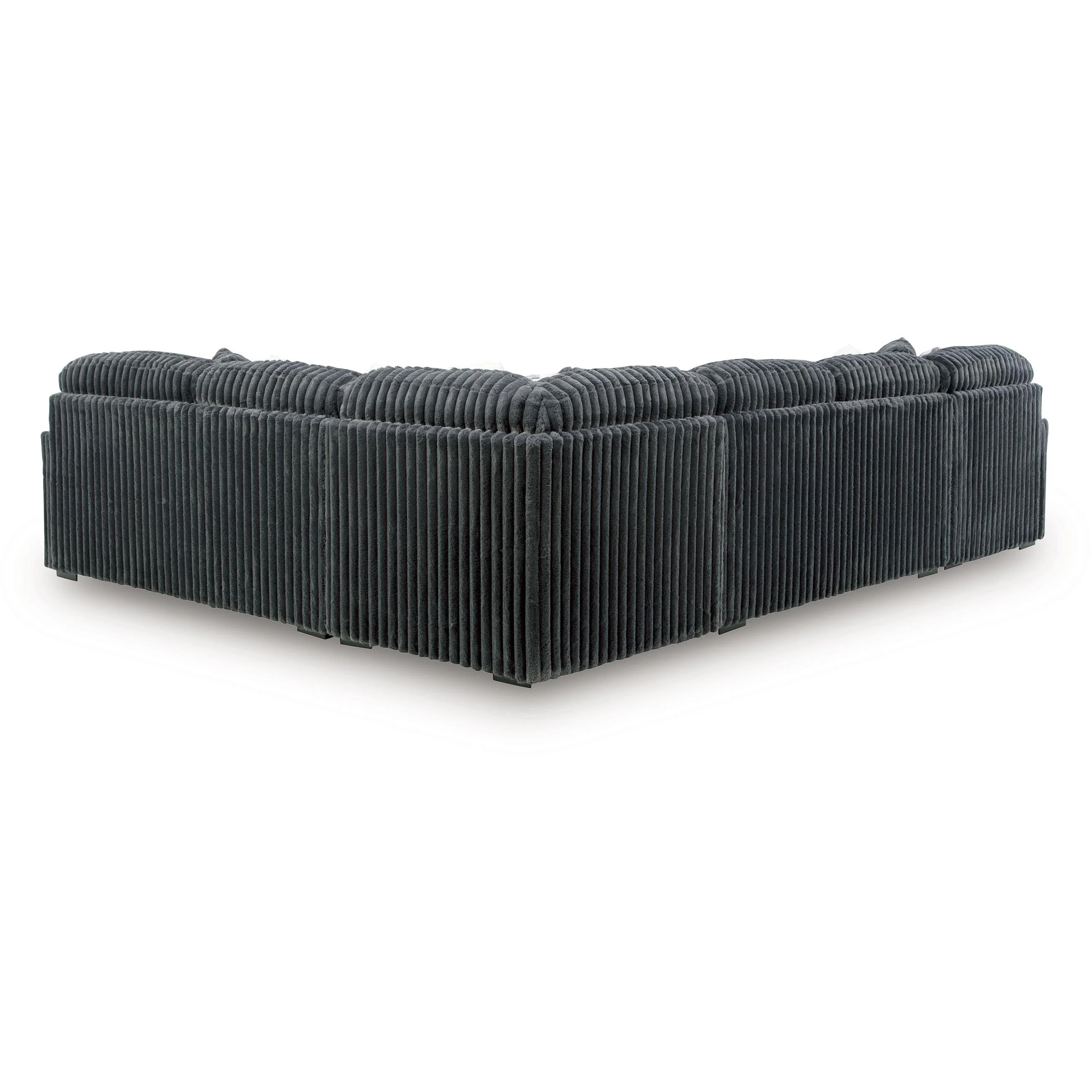 Signature Design by Ashley Midnight-Madness 98105S1 4 pc Sectional with Chaise - Image 3