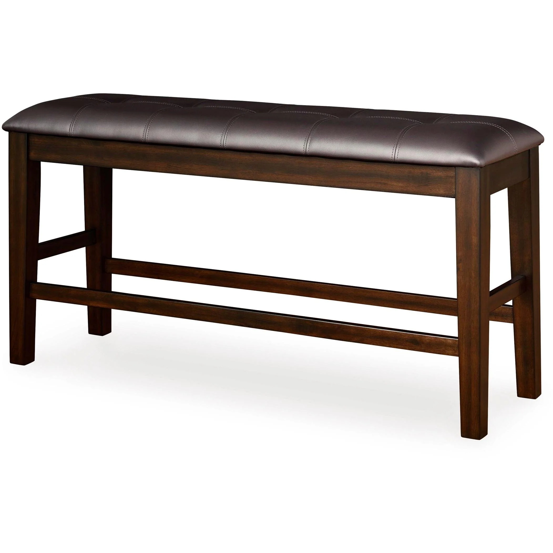 Signature Design by Ashley Haddigan D596-09 Double Counter Upholstered Bench
