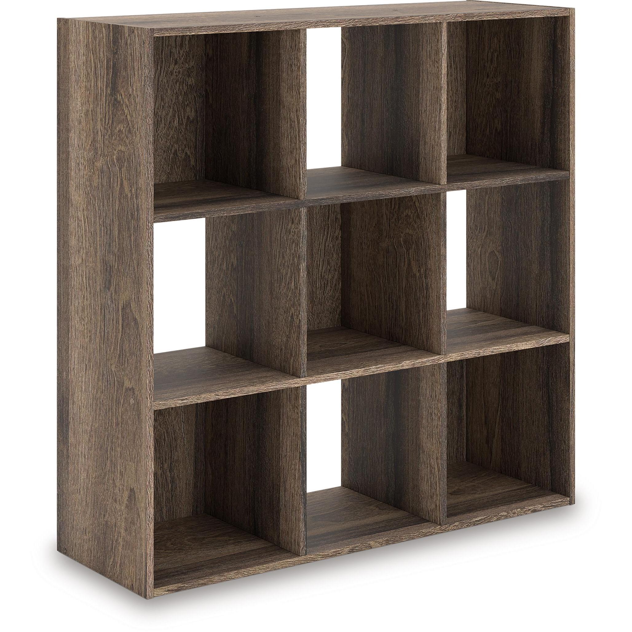 Signature Design by Ashley Shallifer EA1104-3X3 Nine Cube Organizer - Image 1