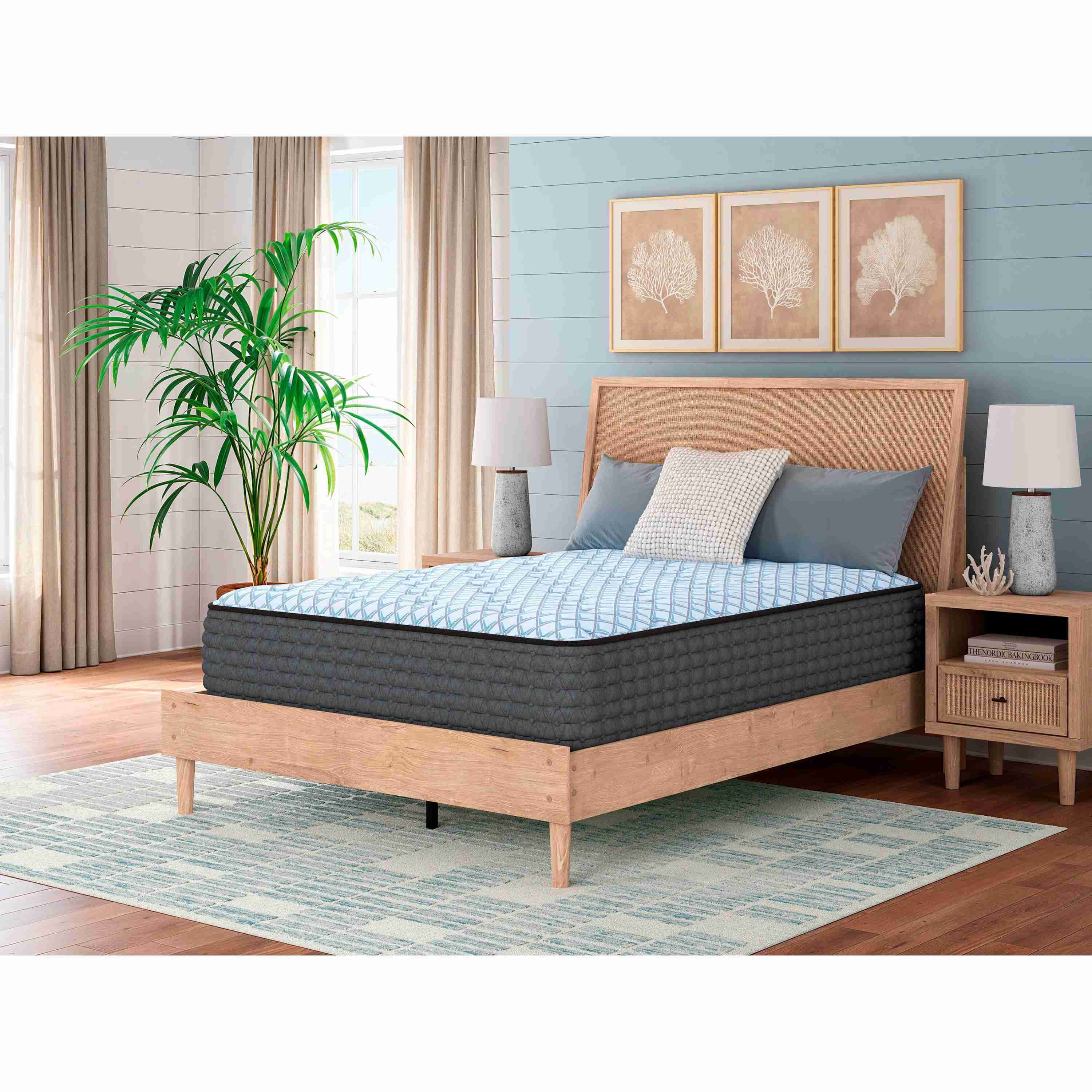 Sierra Sleep Destin Cove Plush M33171 Twin XL Mattress - Image 3