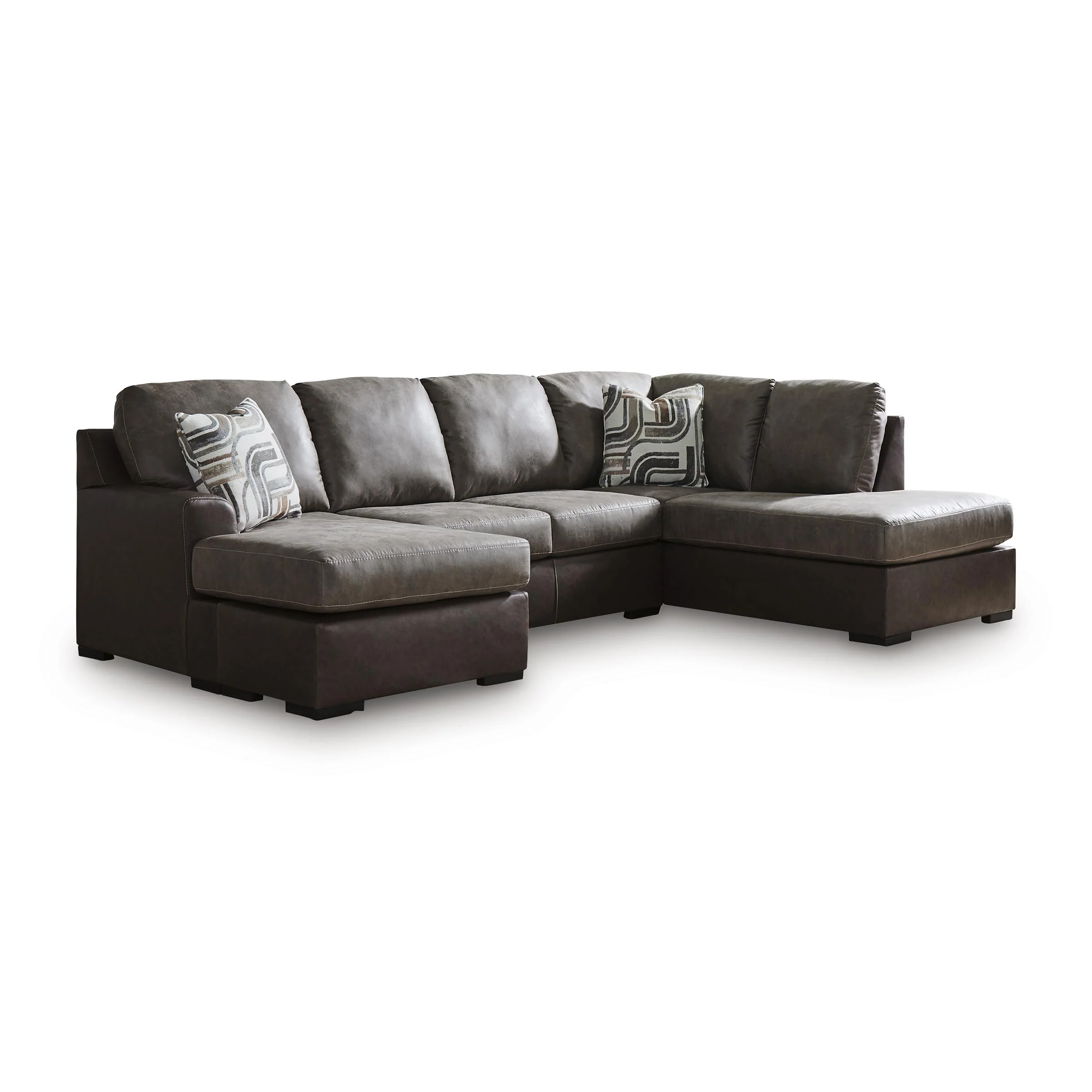 Signature Design by Ashley Castille Way PC62703S5 2 pc Sleeper Sectional with Chaise