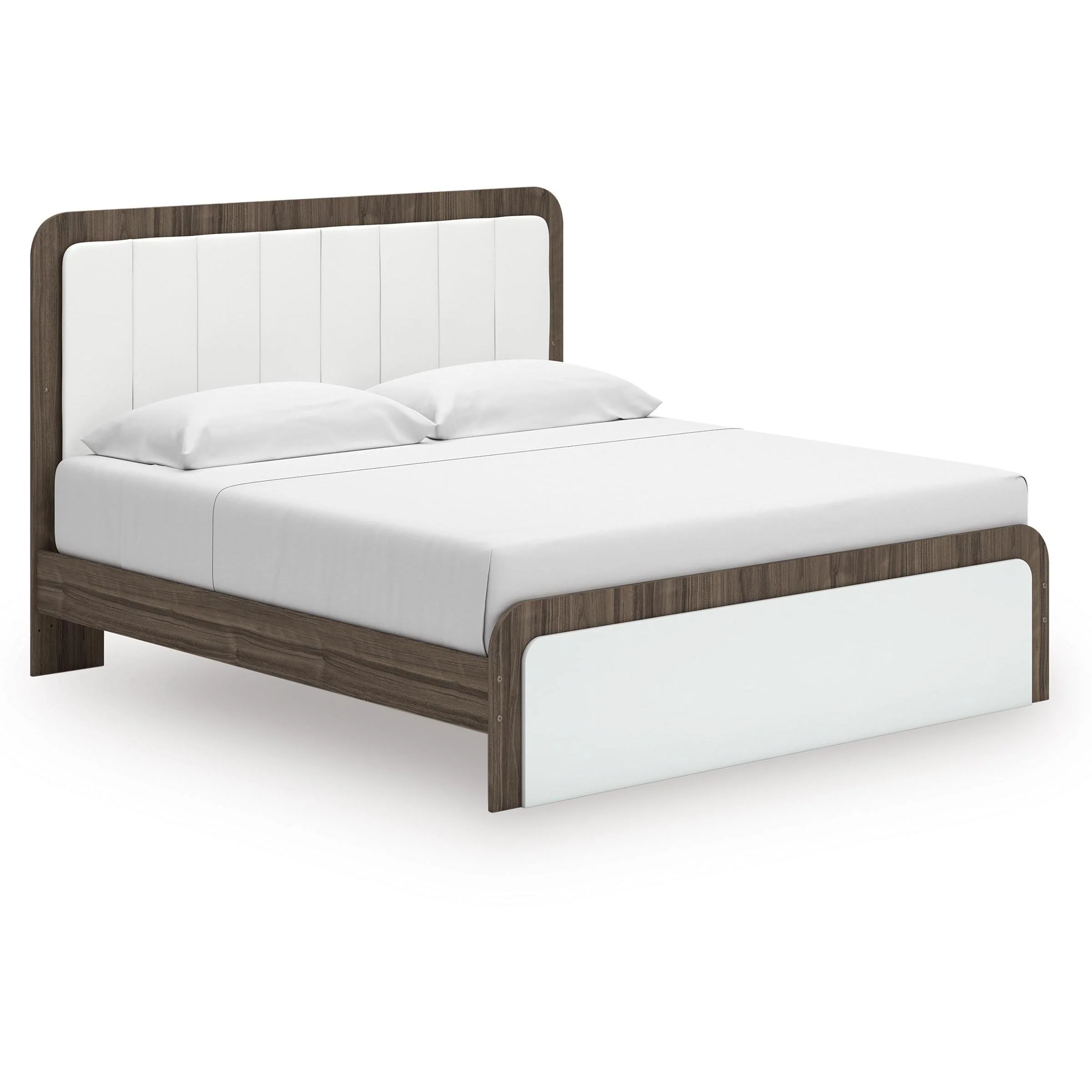 Signature Design by Ashley Kendanport PCB1108B8 King Upholstered Bed - Image 1