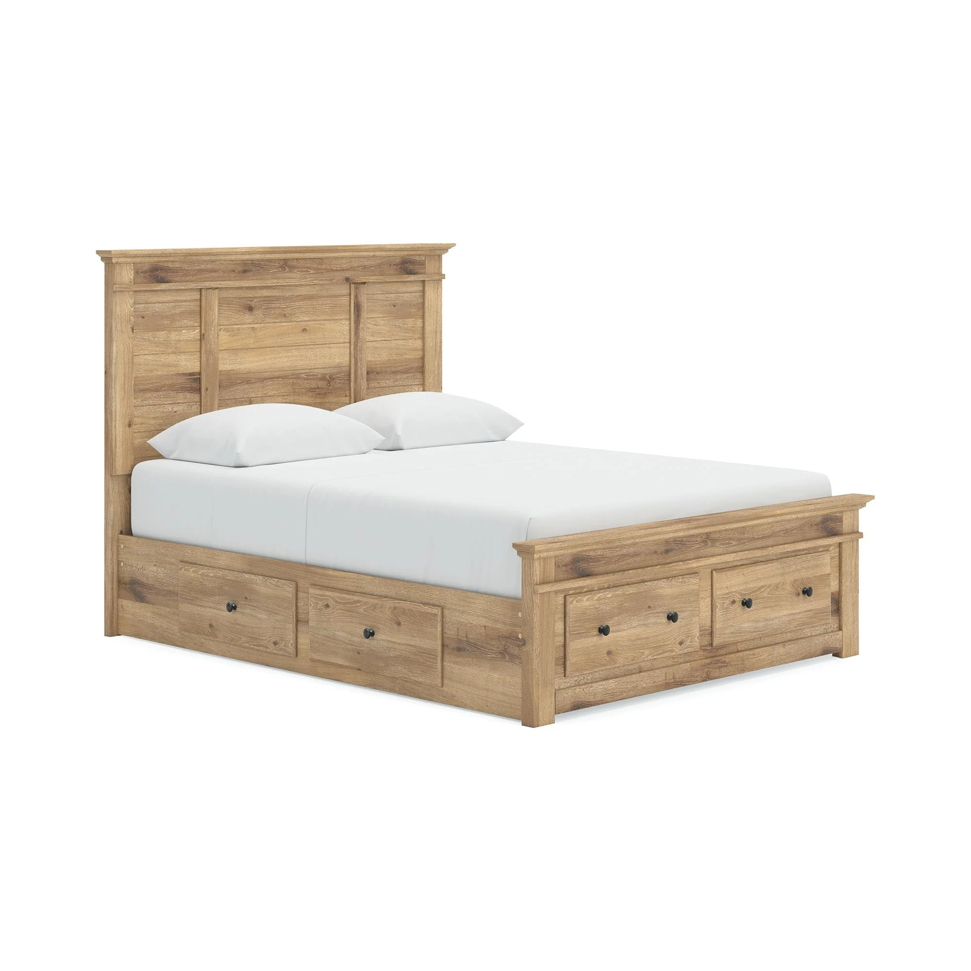 Signature Design by Ashley Makidern PCB1170B10 Queen Panel Storage Bed - Image 1