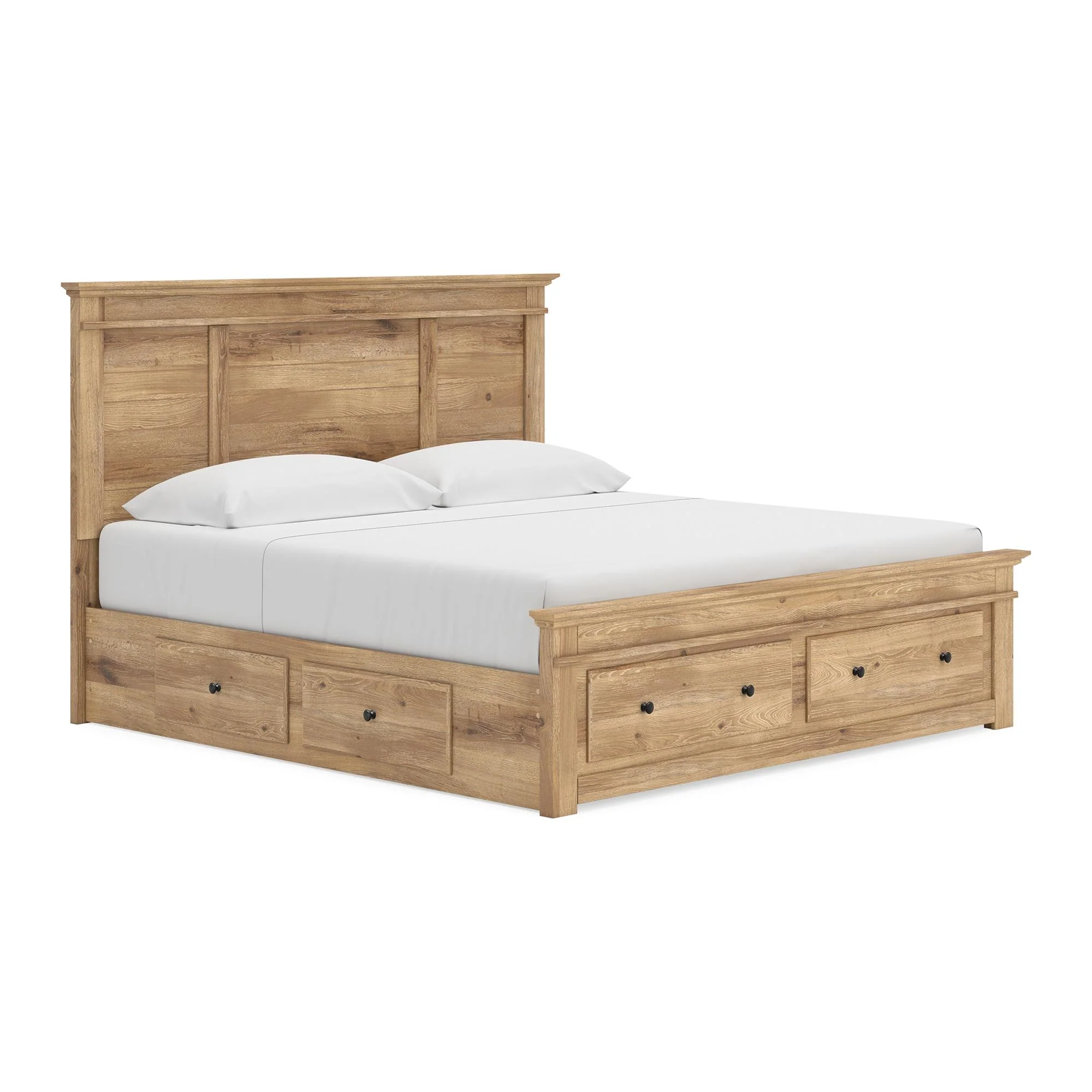 Signature Design by Ashley Makidern PCB1170B15 King Panel Storage Bed - Image 1