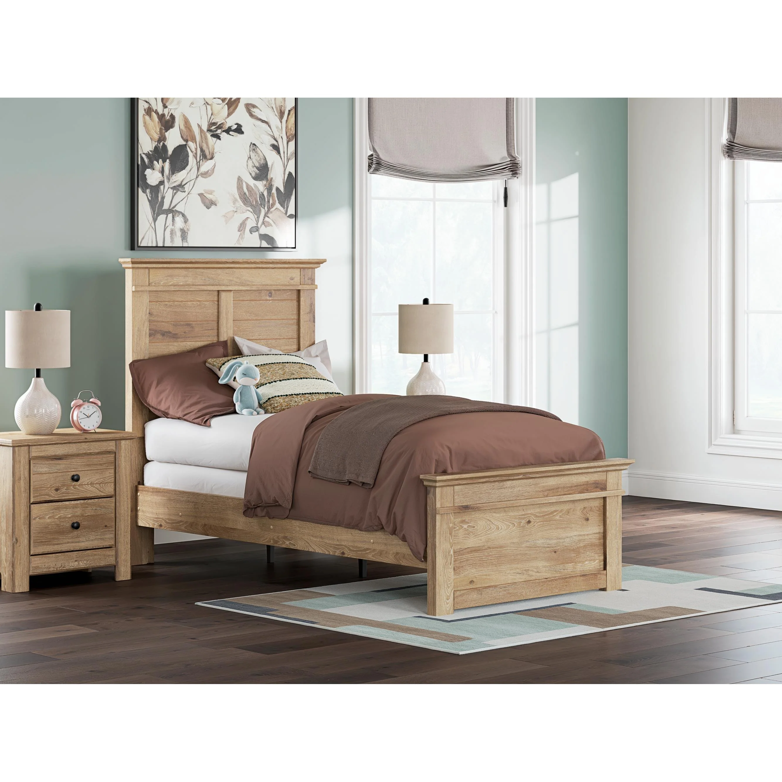 Signature Design by Ashley Makidern PCB1170B18 Twin Panel Bed - Image 2