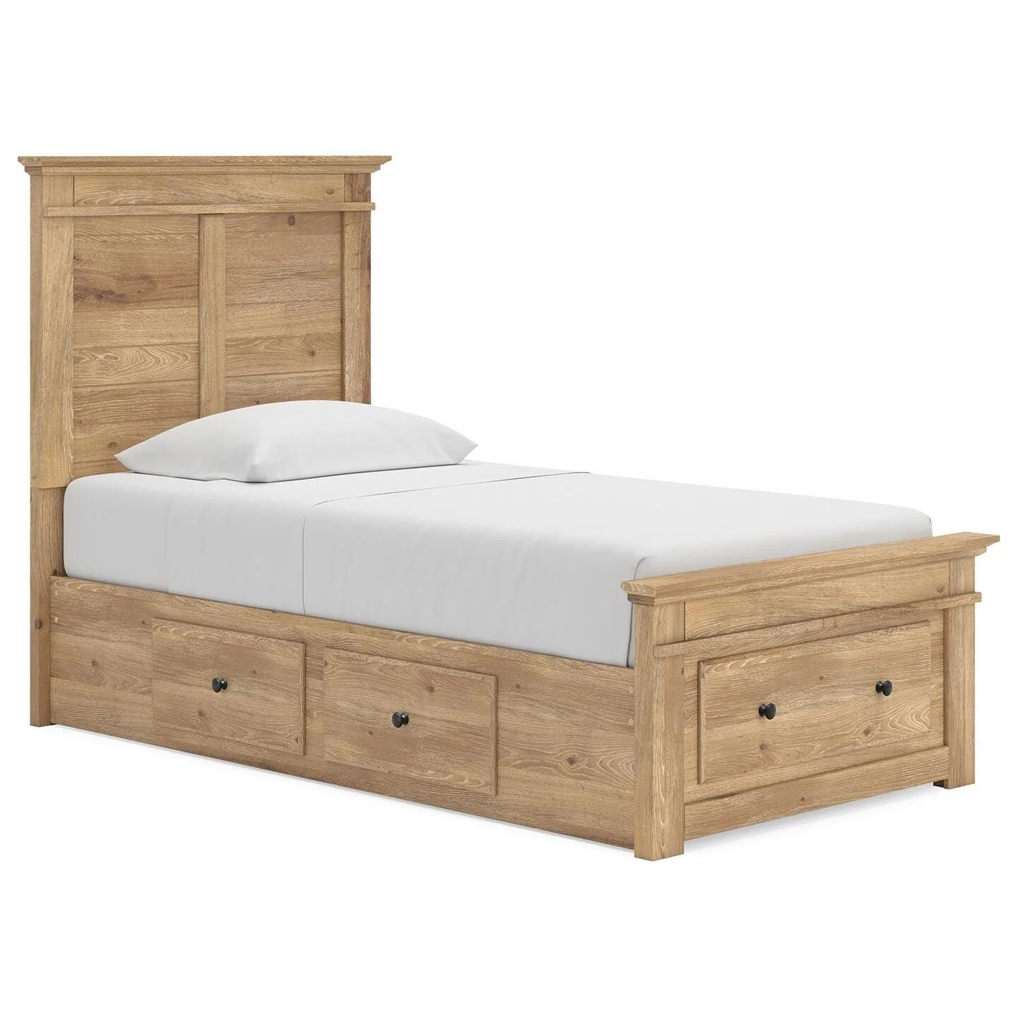 Signature Design by Ashley Makidern PCB1170B38 Twin Panel Storage Bed - Image 1