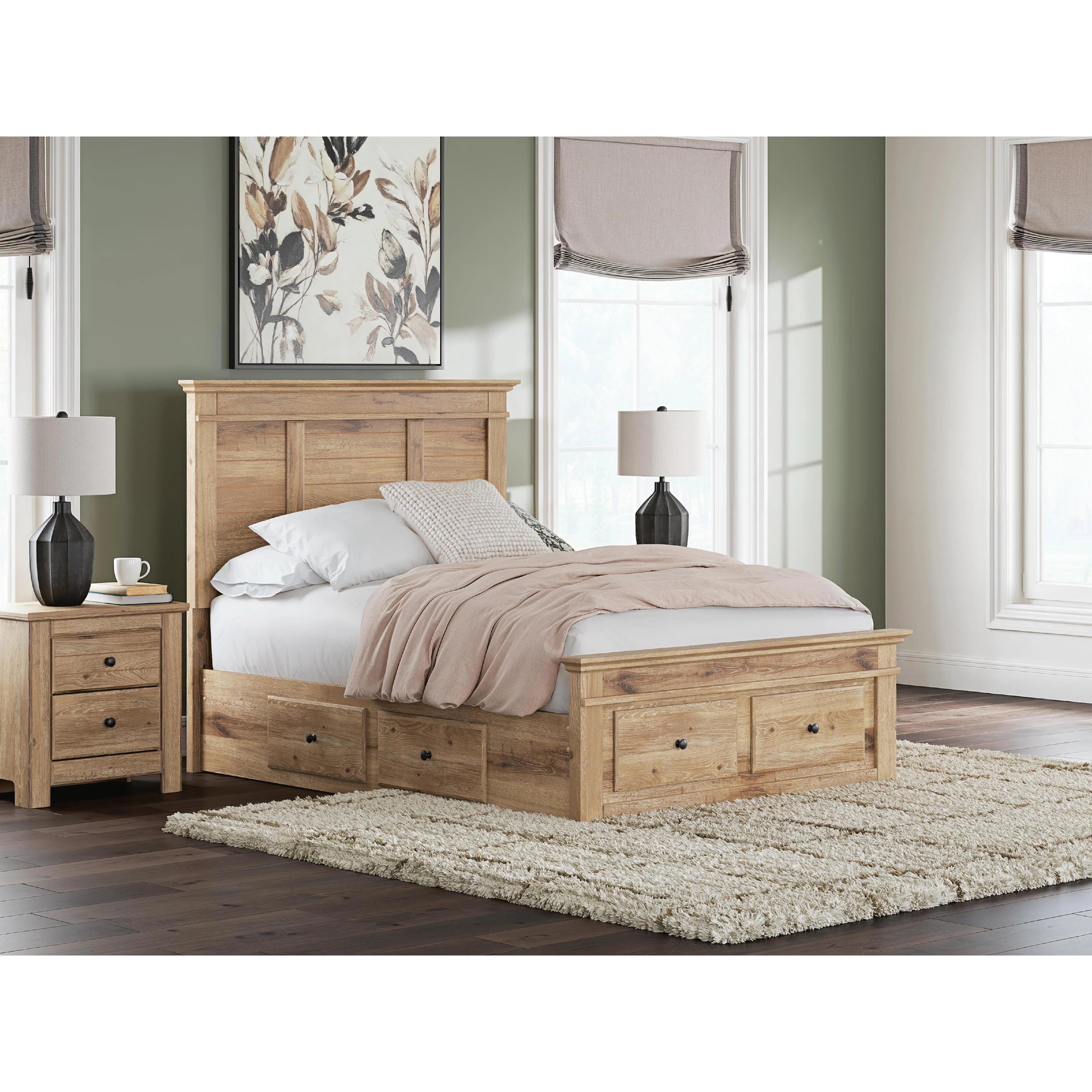 Signature Design by Ashley Makidern PCB1170B39 Full Panel Storage Bed - Image 2