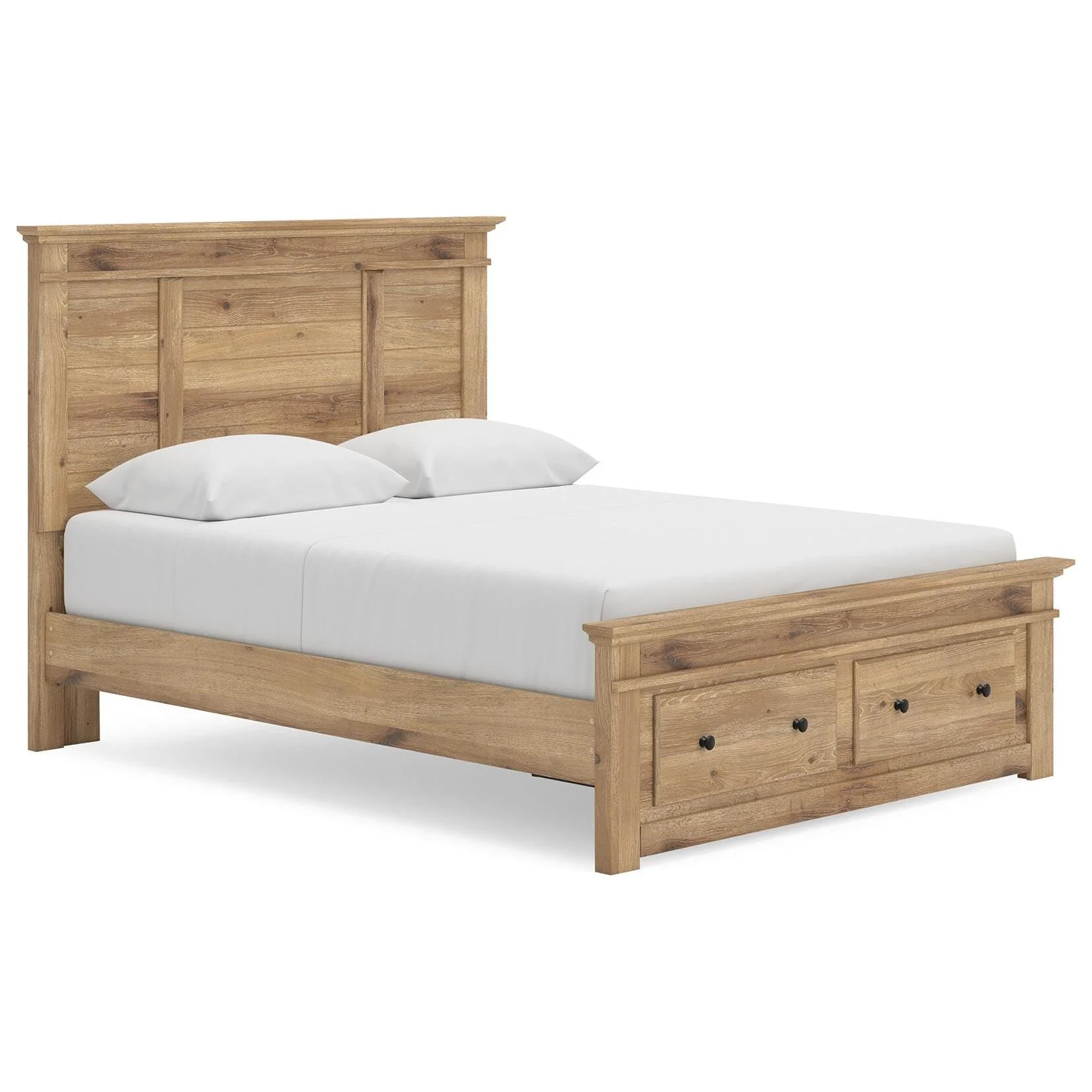 Signature Design by Ashley Makidern PCB1170B4 Queen Panel Storage Bed - Image 1