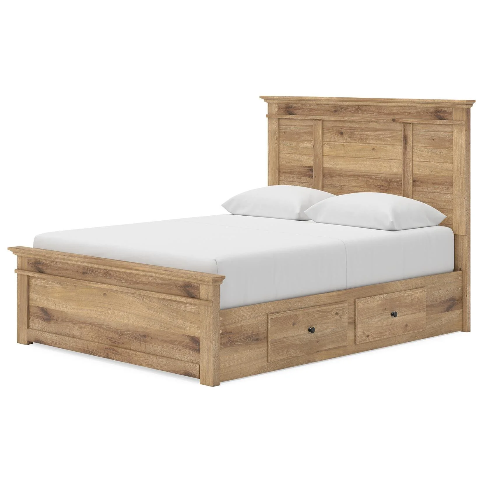 Signature Design by Ashley Makidern PCB1170B8 Queen Panel Storage Bed - Image 1