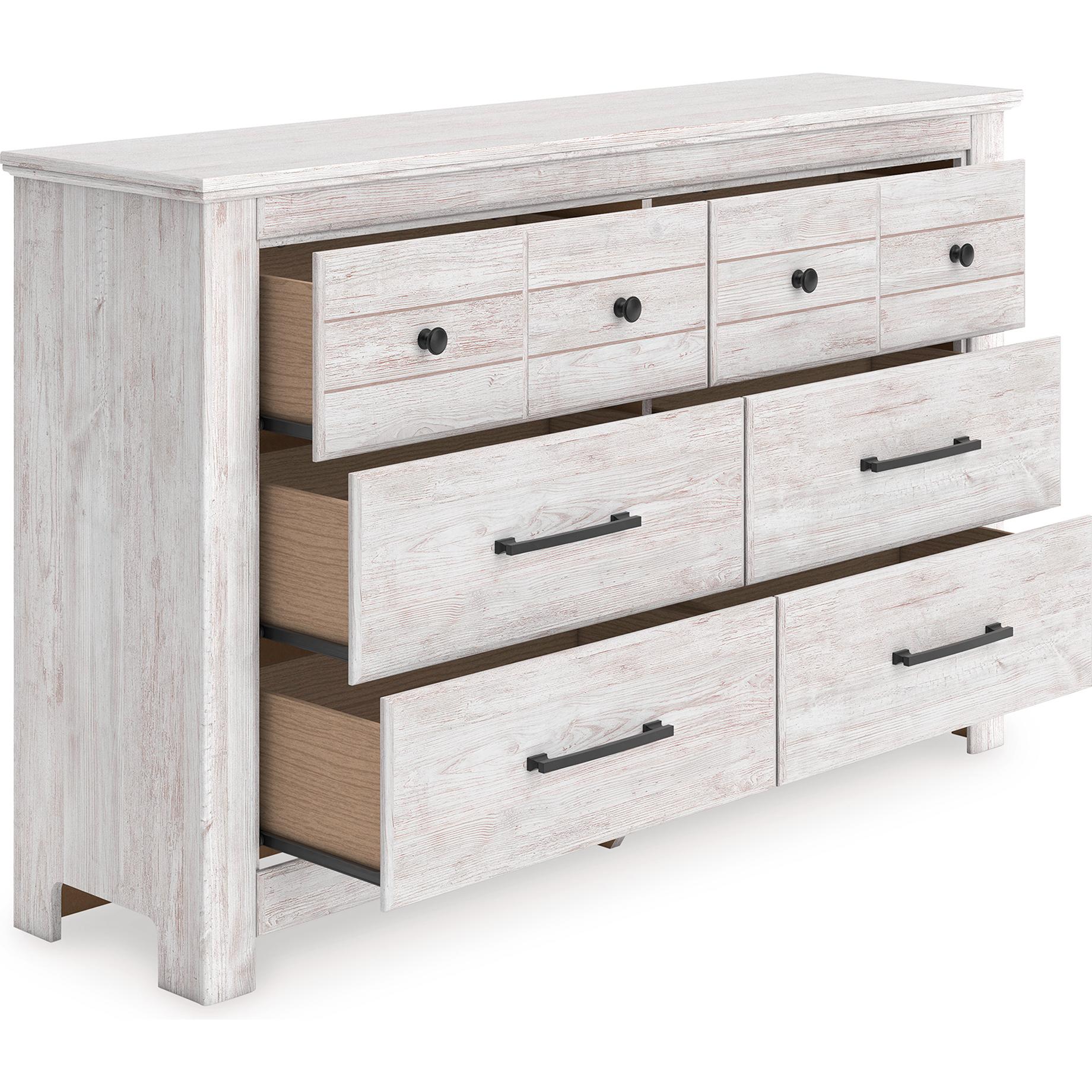 Signature Design by Ashley Makidern PCB1171-31 Six Drawer Dresser - Image 3