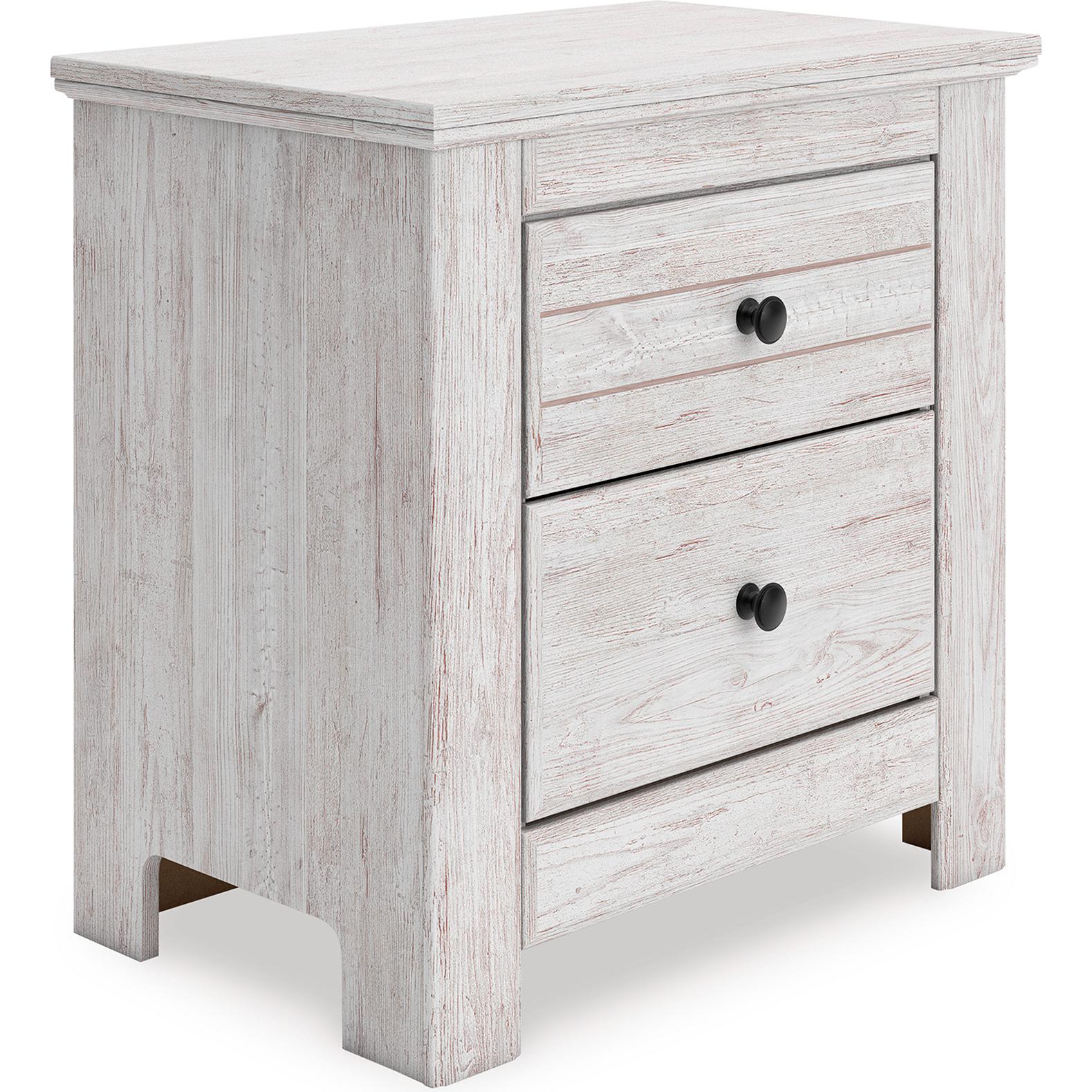 Signature Design by Ashley Makidern PCB1171-92 Two Drawer Night Stand