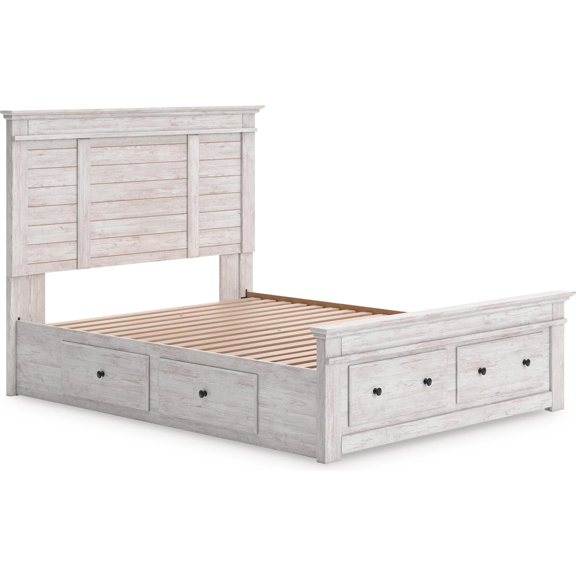 Signature Design by Ashley Makidern PCB1171B10 Queen Panel Storage Bed - Image 3