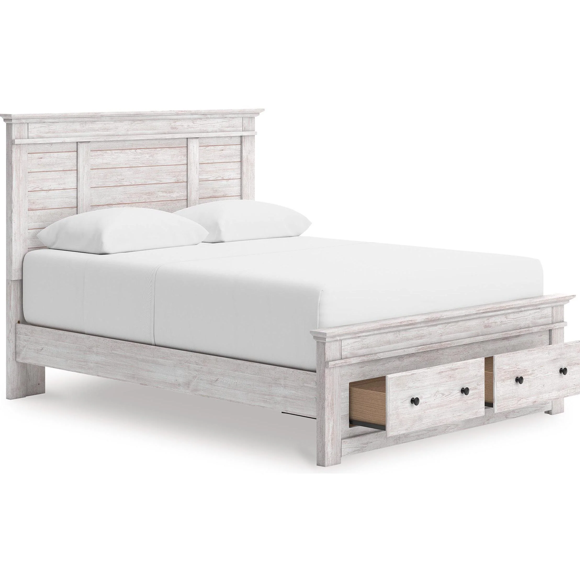 Signature Design by Ashley Makidern PCB1171B12 King Panel Storage Bed - Image 2