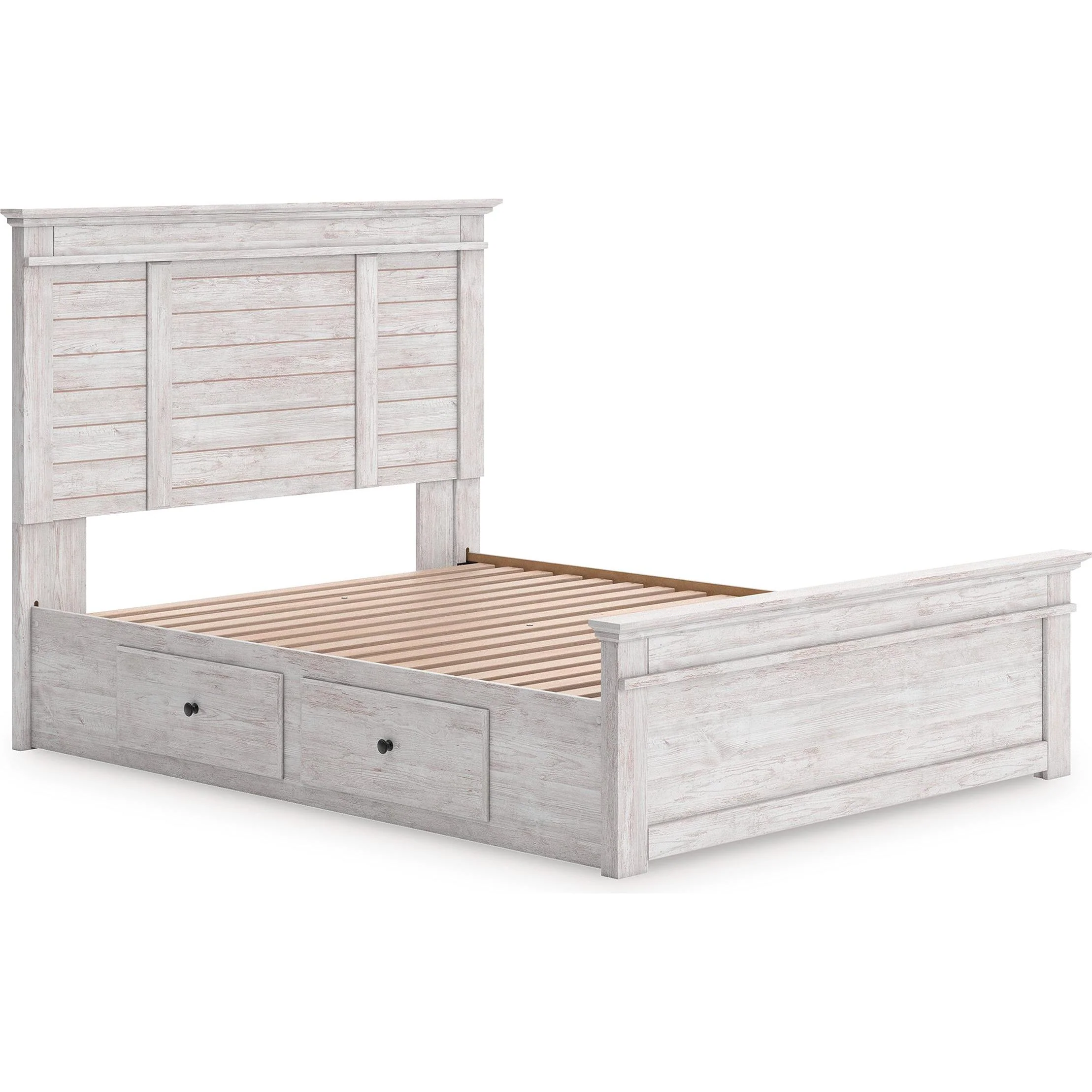 Signature Design by Ashley Makidern PCB1171B13 King Panel Storage Bed - Image 1