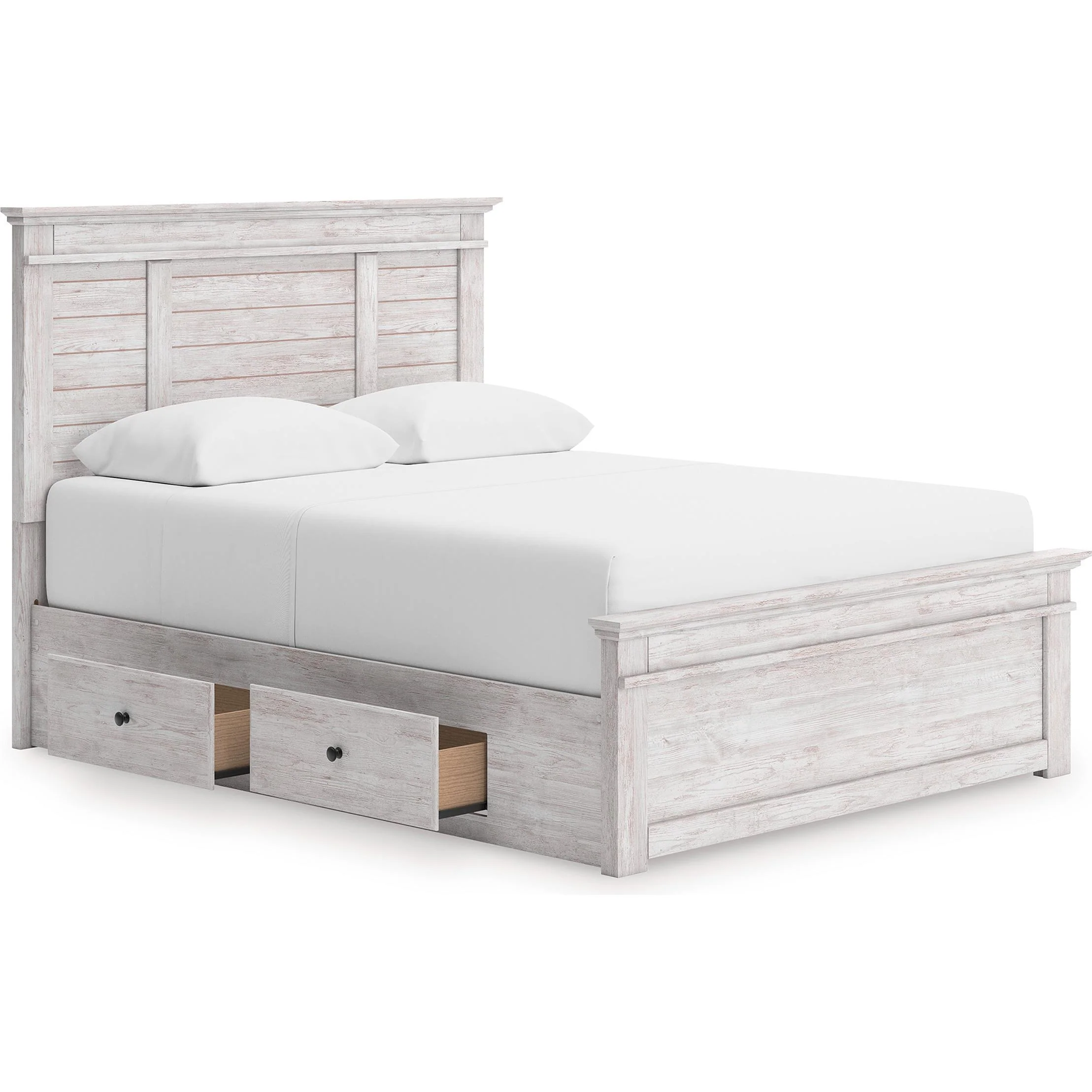 Signature Design by Ashley Makidern PCB1171B13 King Panel Storage Bed - Image 2