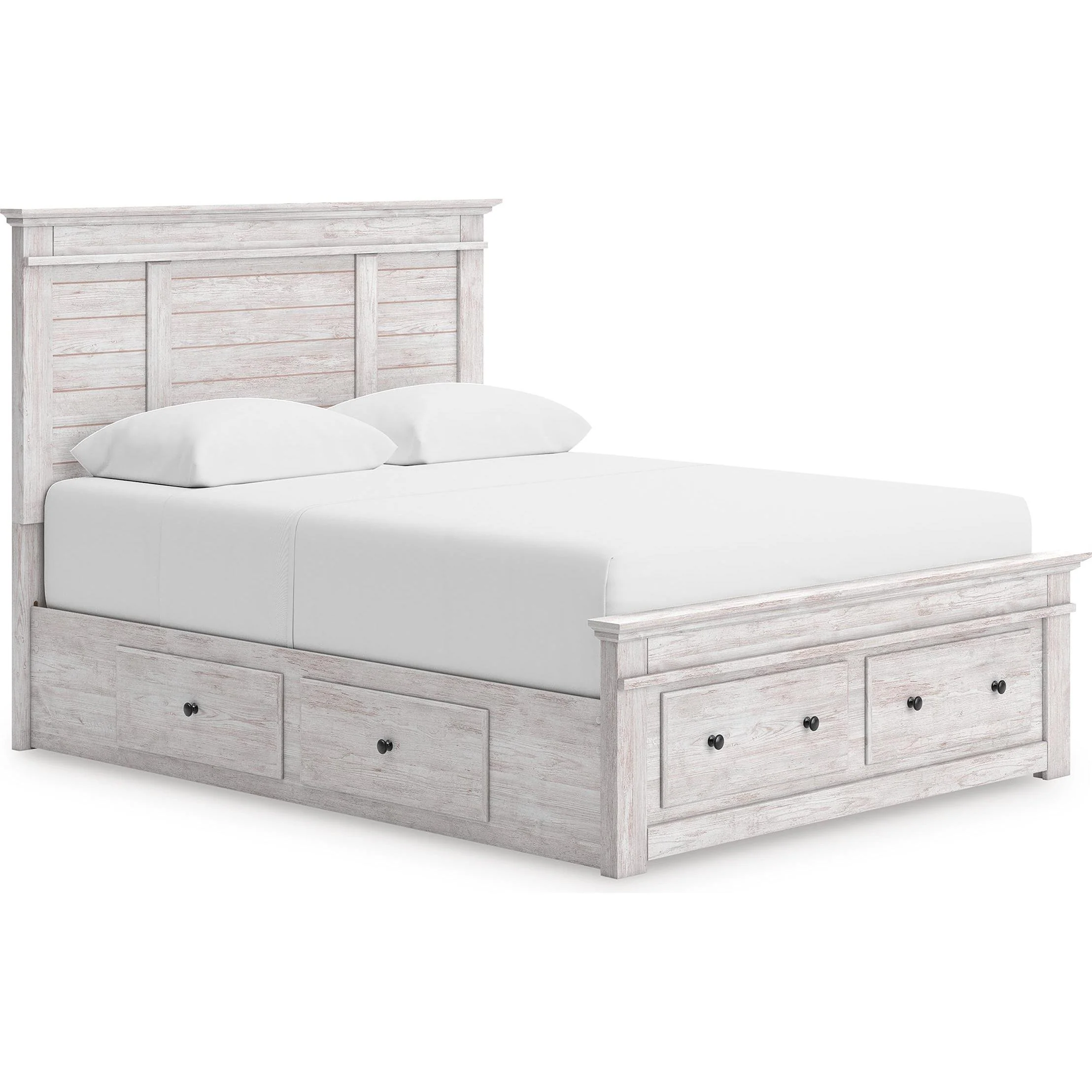 Signature Design by Ashley Makidern PCB1171B15 King Panel Storage Bed - Image 1