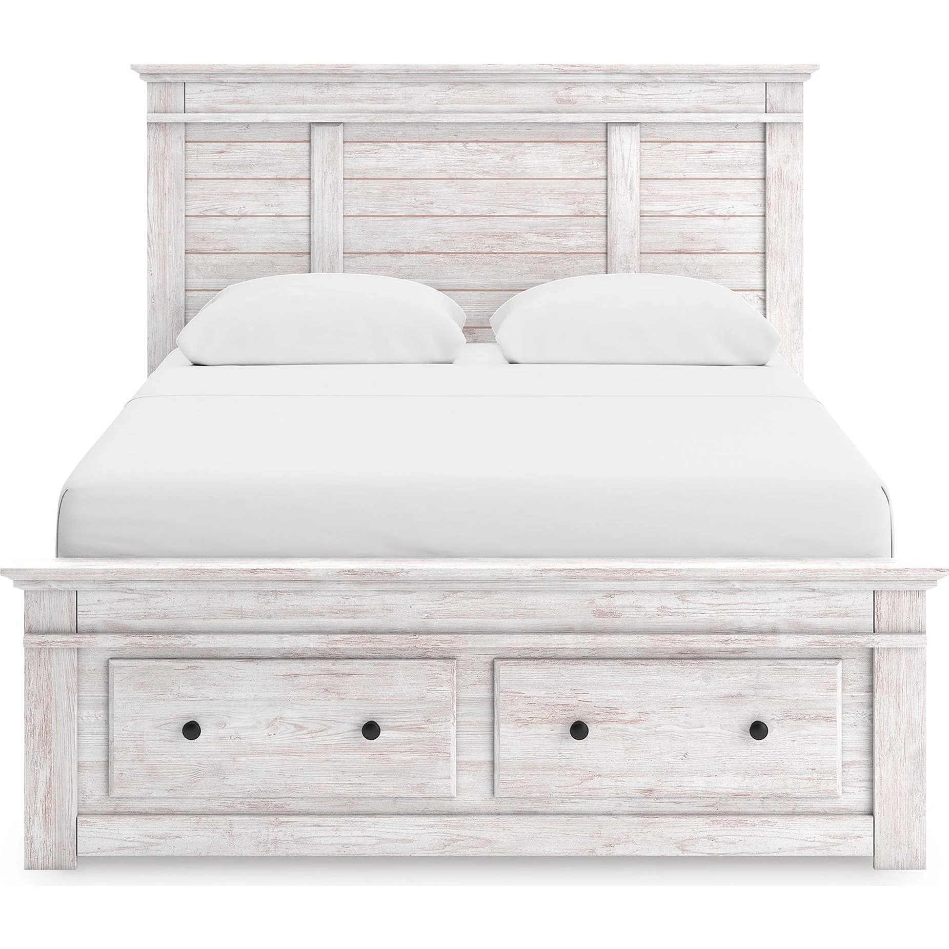 Signature Design by Ashley Makidern PCB1171B15 King Panel Storage Bed - Image 2