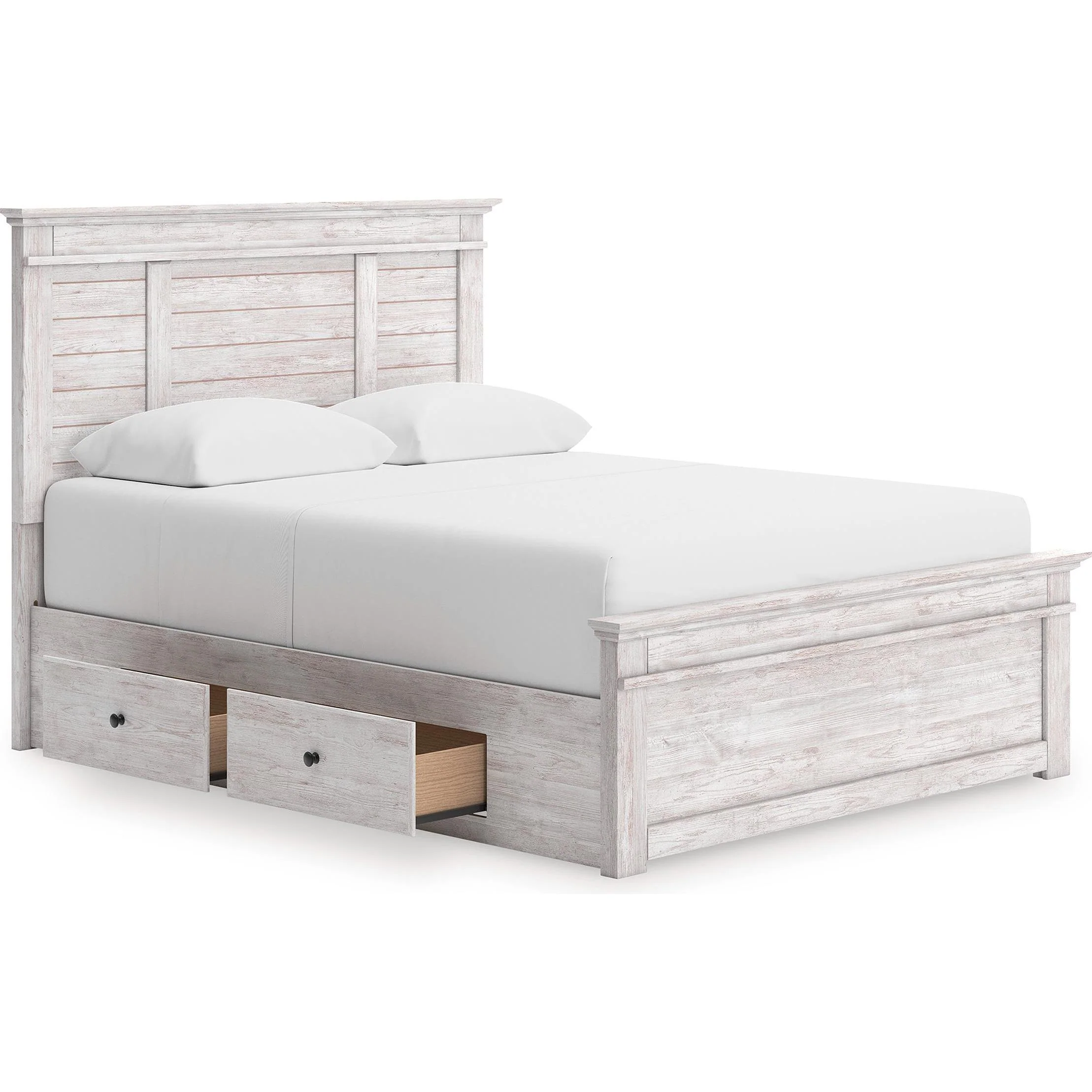 Signature Design by Ashley Makidern PCB1171B39 Full Panel Bed with Storage - Image 2