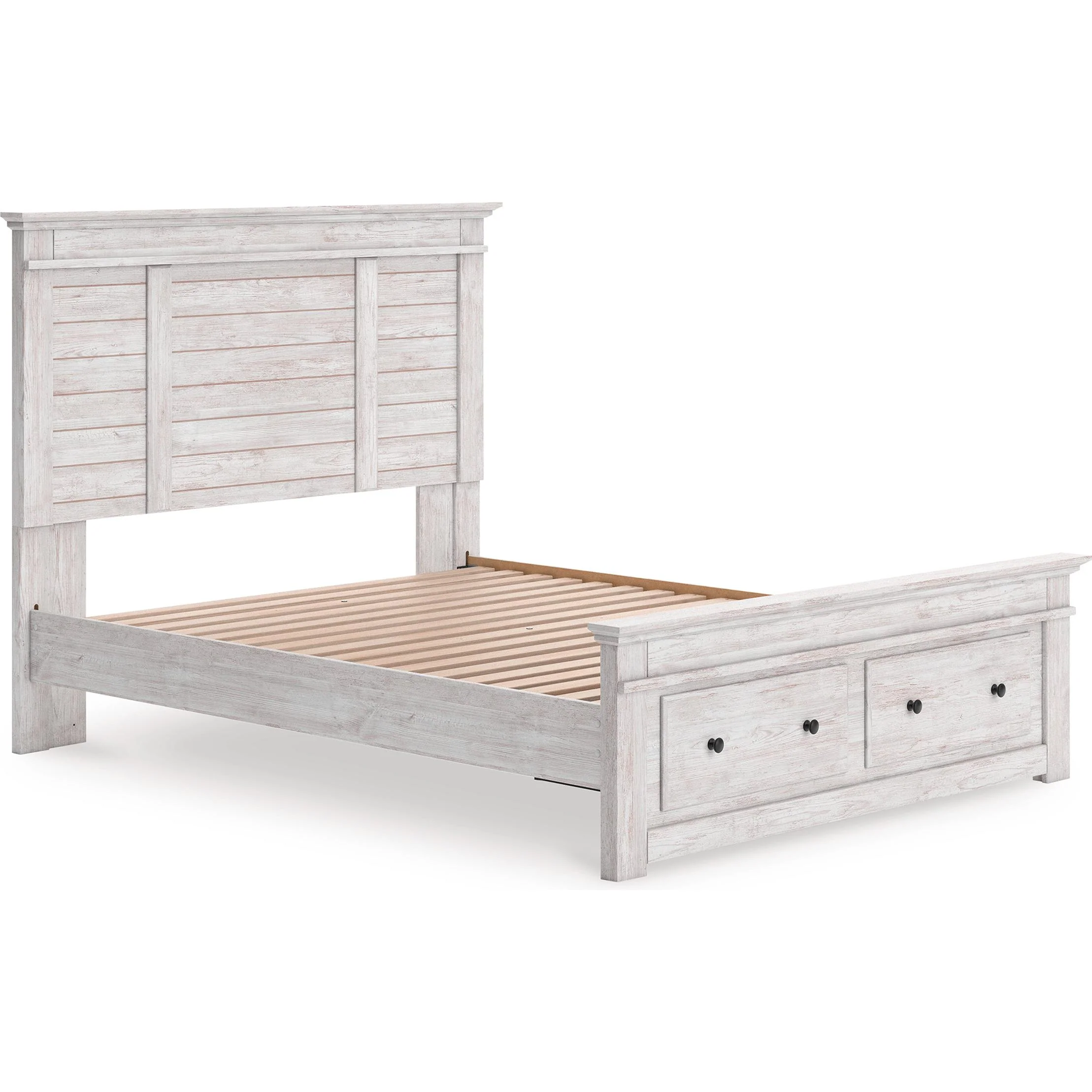 Signature Design by Ashley Makidern PCB1171B4 Queen Panel Storage Bed - Image 1