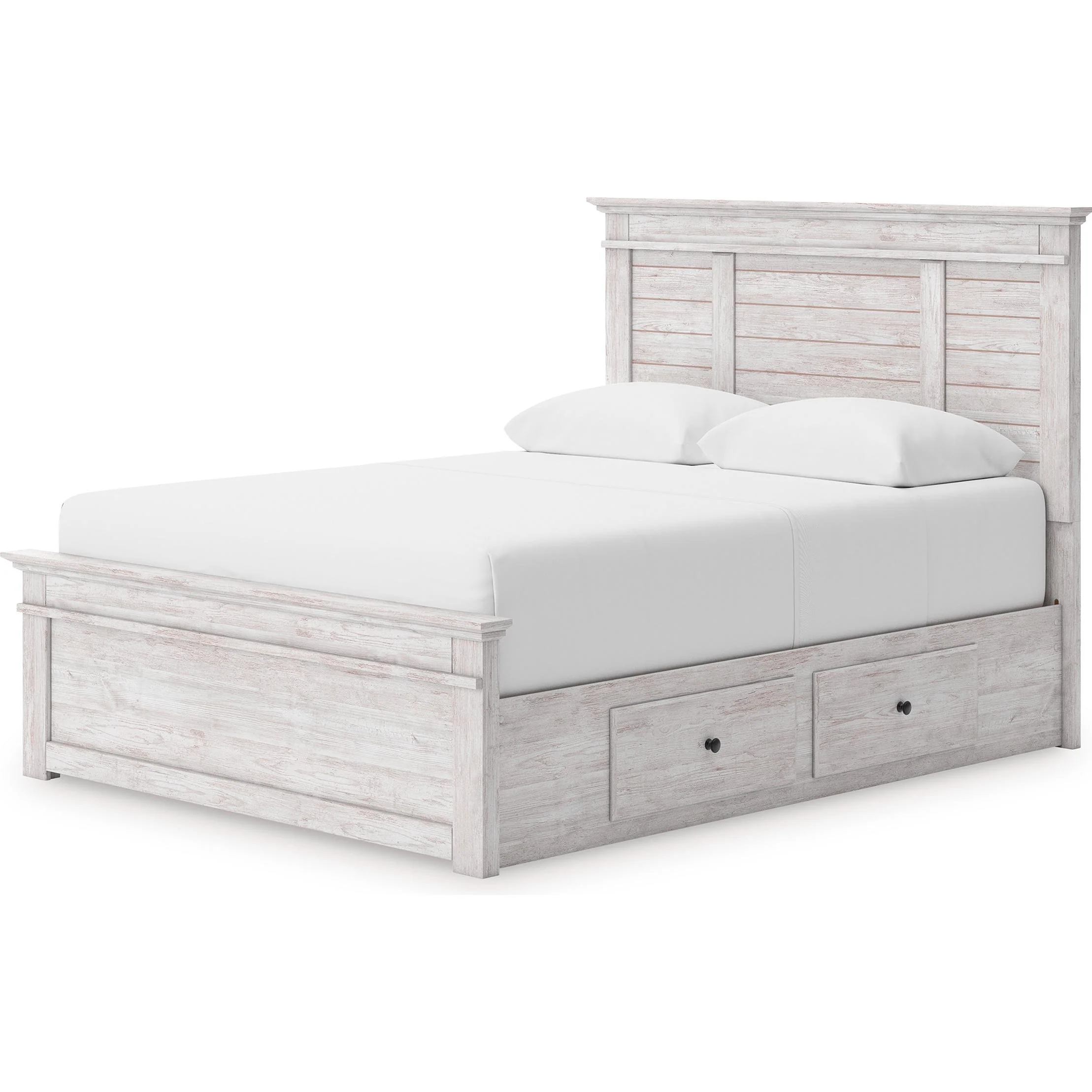 Signature Design by Ashley Makidern PCB1171B7 Queen Panel Storage Bed - Image 3