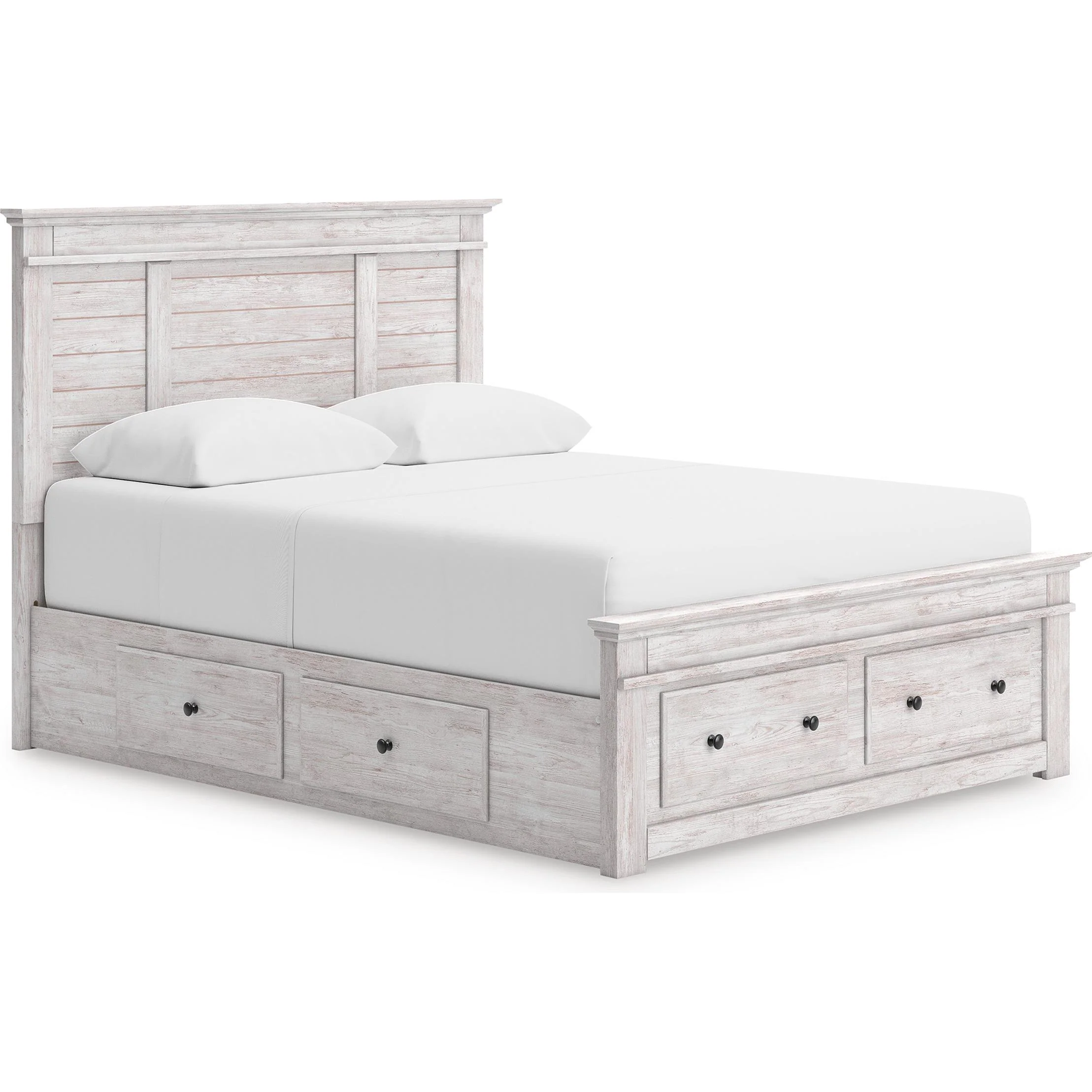 Signature Design by Ashley Makidern PCB1171B9 Queen Panel Storage Bed - Image 1