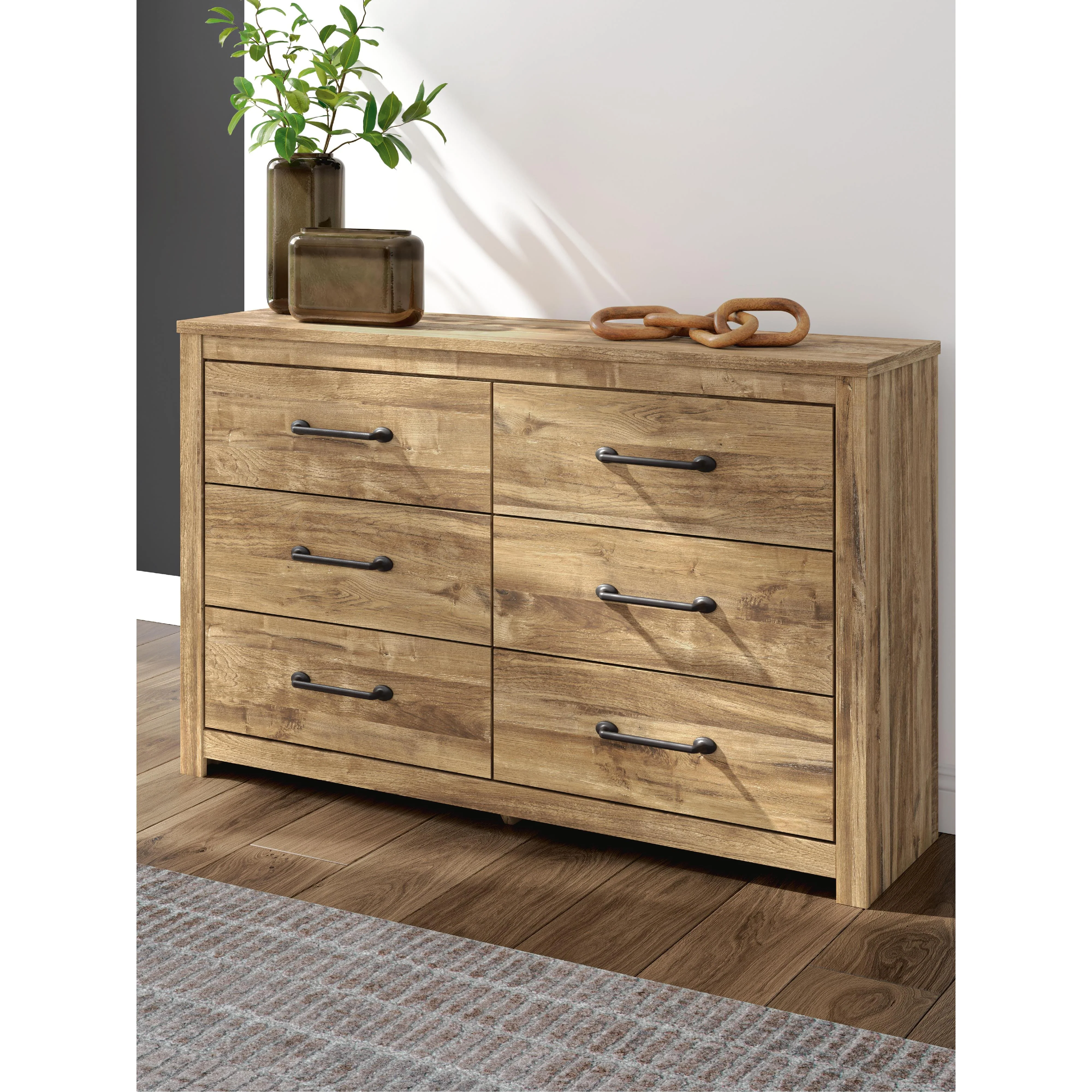 Signature Design by Ashley Maystonna PCB1580-31 Six Drawer Dresser - Image 2