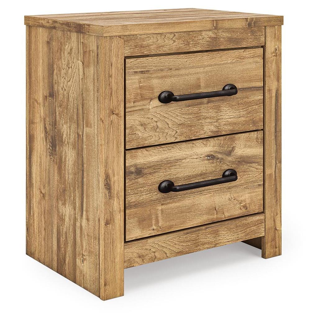Signature Design by Ashley Maystonna PCB1580-92 Two Drawer Night Stand - Image 1