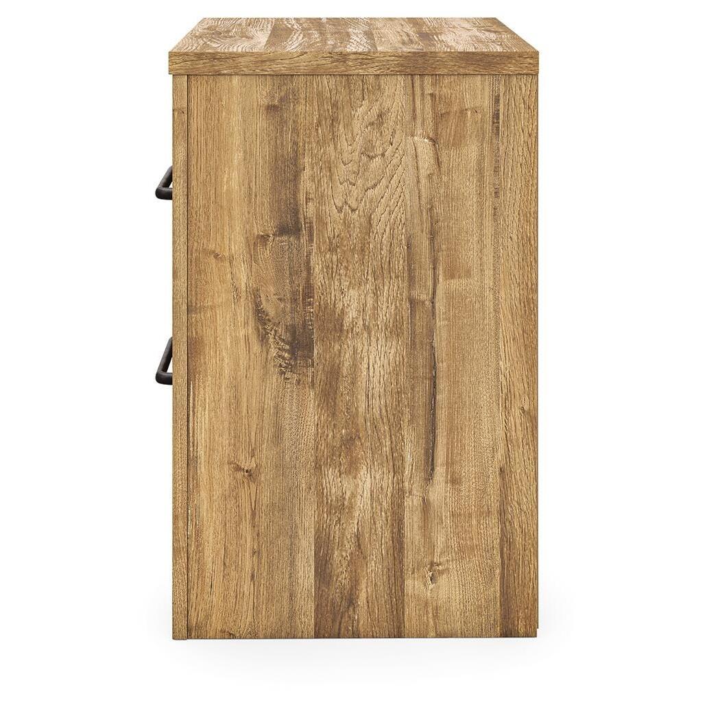 Signature Design by Ashley Maystonna PCB1580-92 Two Drawer Night Stand - Image 3