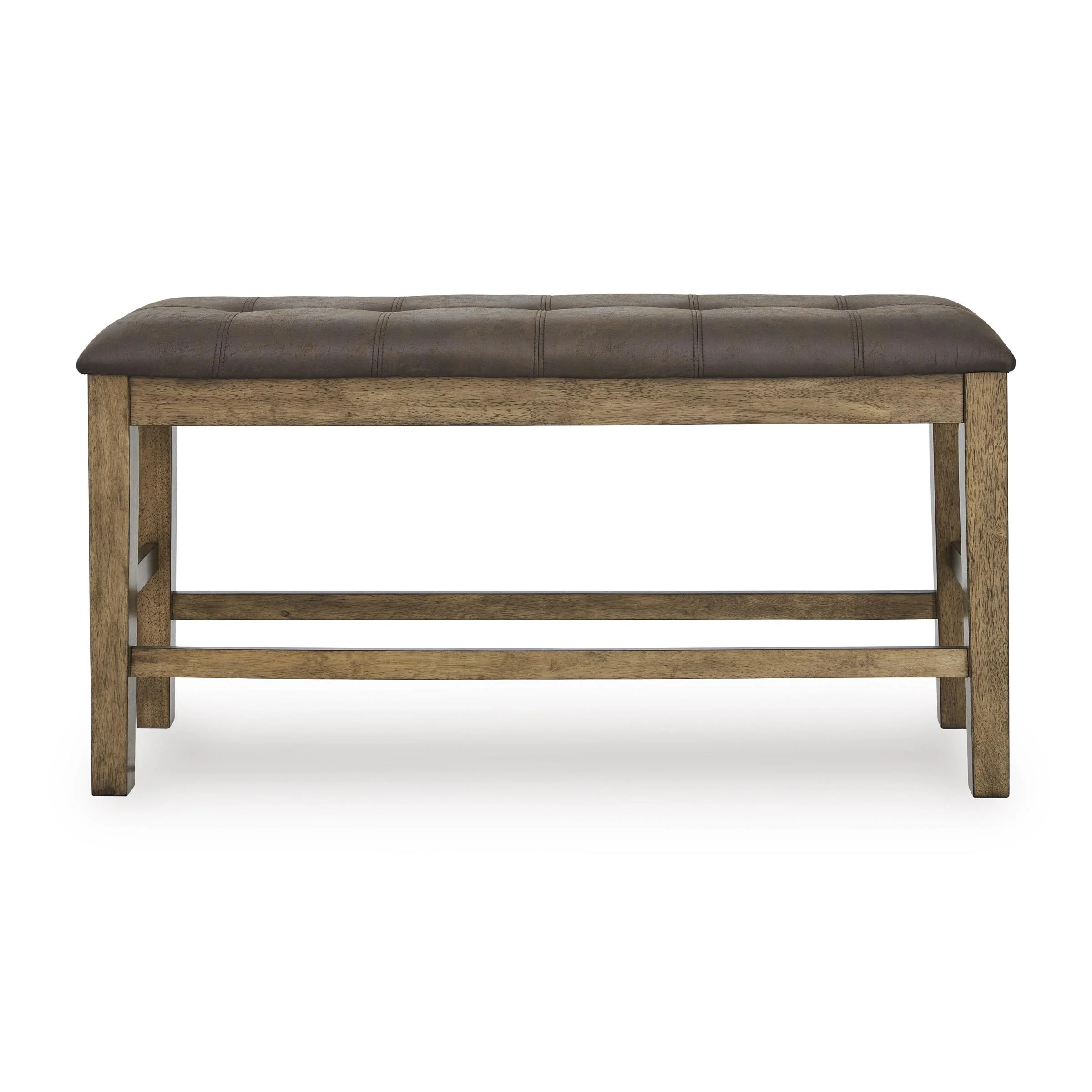 Signature Design by Ashley Urbinforte PCD592-09 Double Counter Upholstered Bench - Image 2