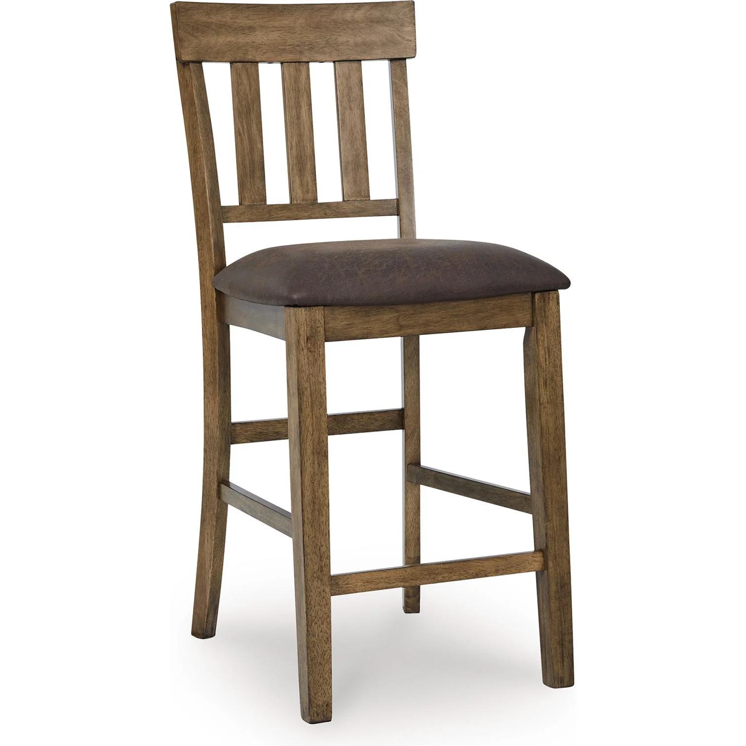 Signature Design by Ashley Urbinforte PCD592-124 Upholstered Barstool - Image 1