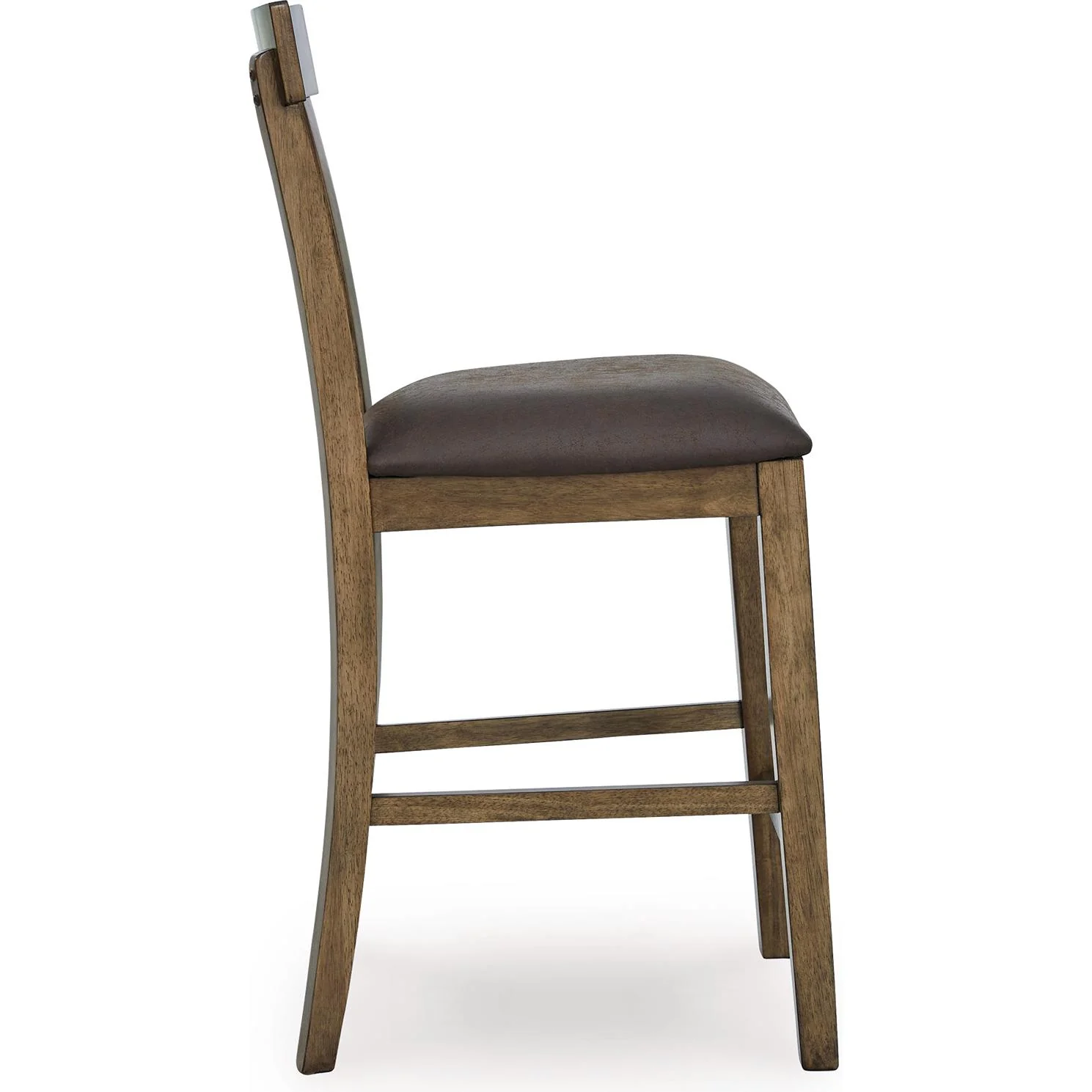 Signature Design by Ashley Urbinforte PCD592-124 Upholstered Barstool - Image 3