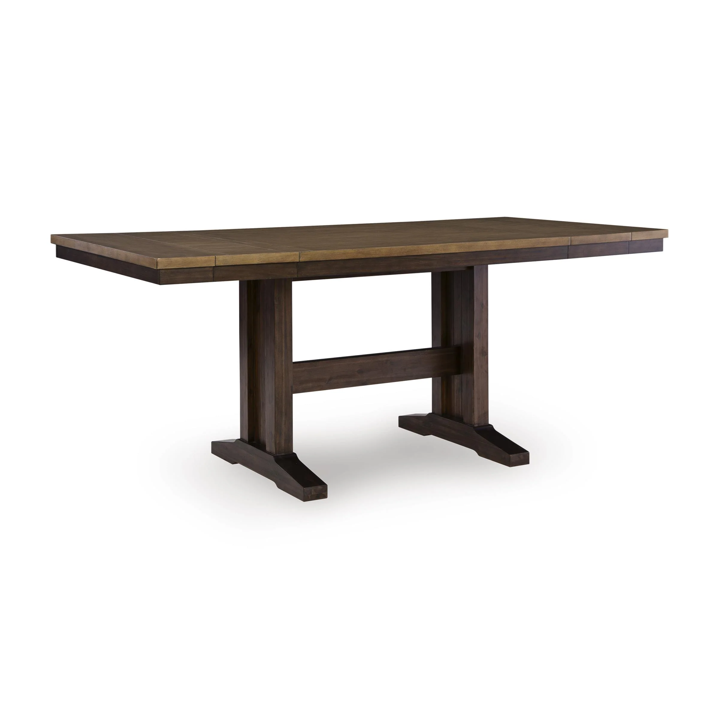 Signature Design by Ashley Rylandeen PCD651-32 Rectangular Dining Room Counter Extension Table